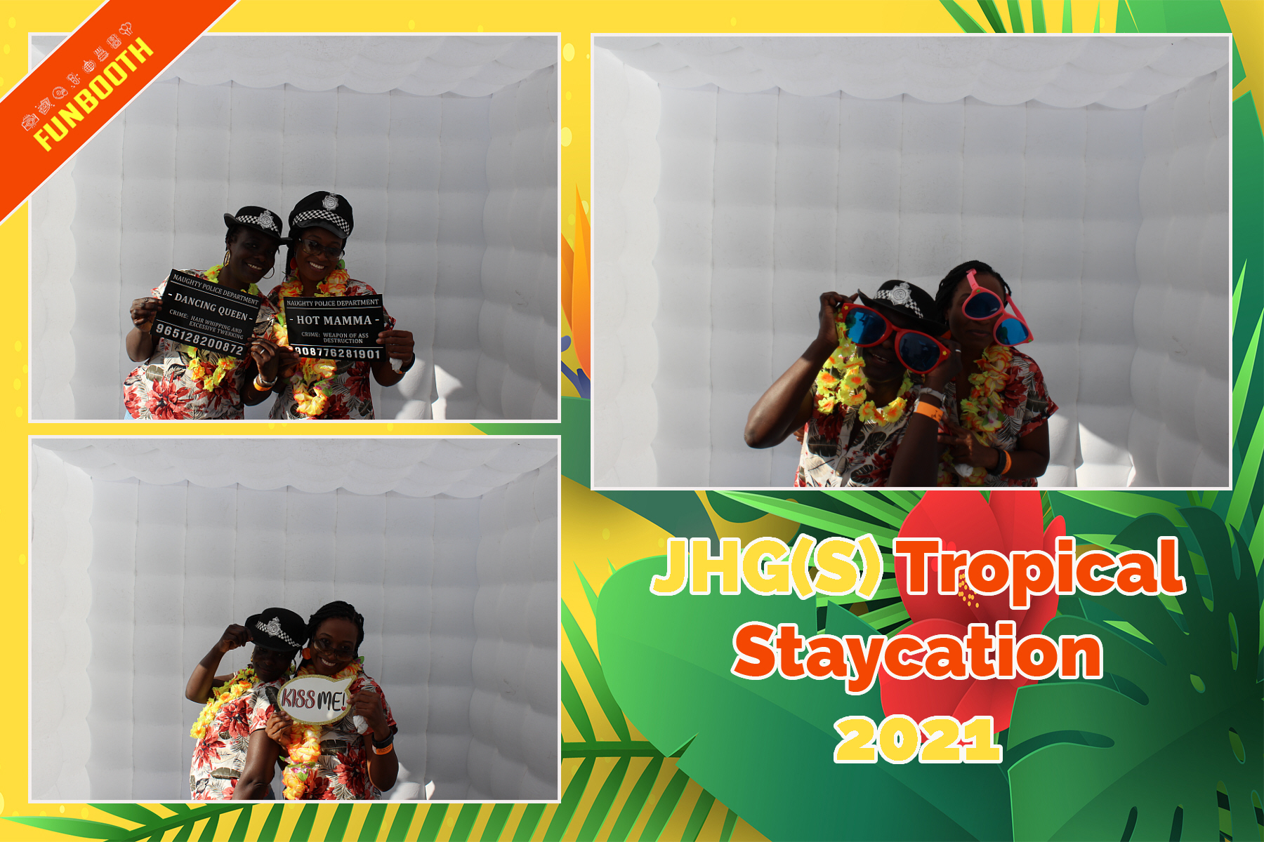JHG(S) Tropical Staycation Party | View more photos from the event at gallery.funbooth.uk.com/u/FunboothLTD1/JHGS-Tropical-Staycation-Party