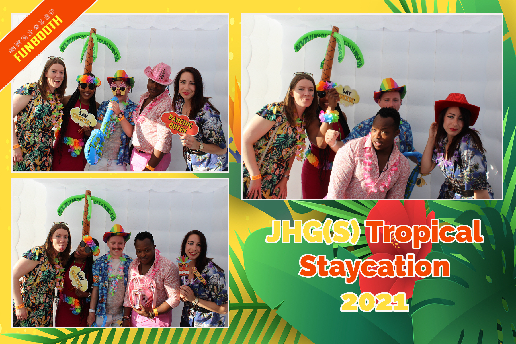 JHG(S) Tropical Staycation Party | View more photos from the event at gallery.funbooth.uk.com/u/FunboothLTD1/JHGS-Tropical-Staycation-Party