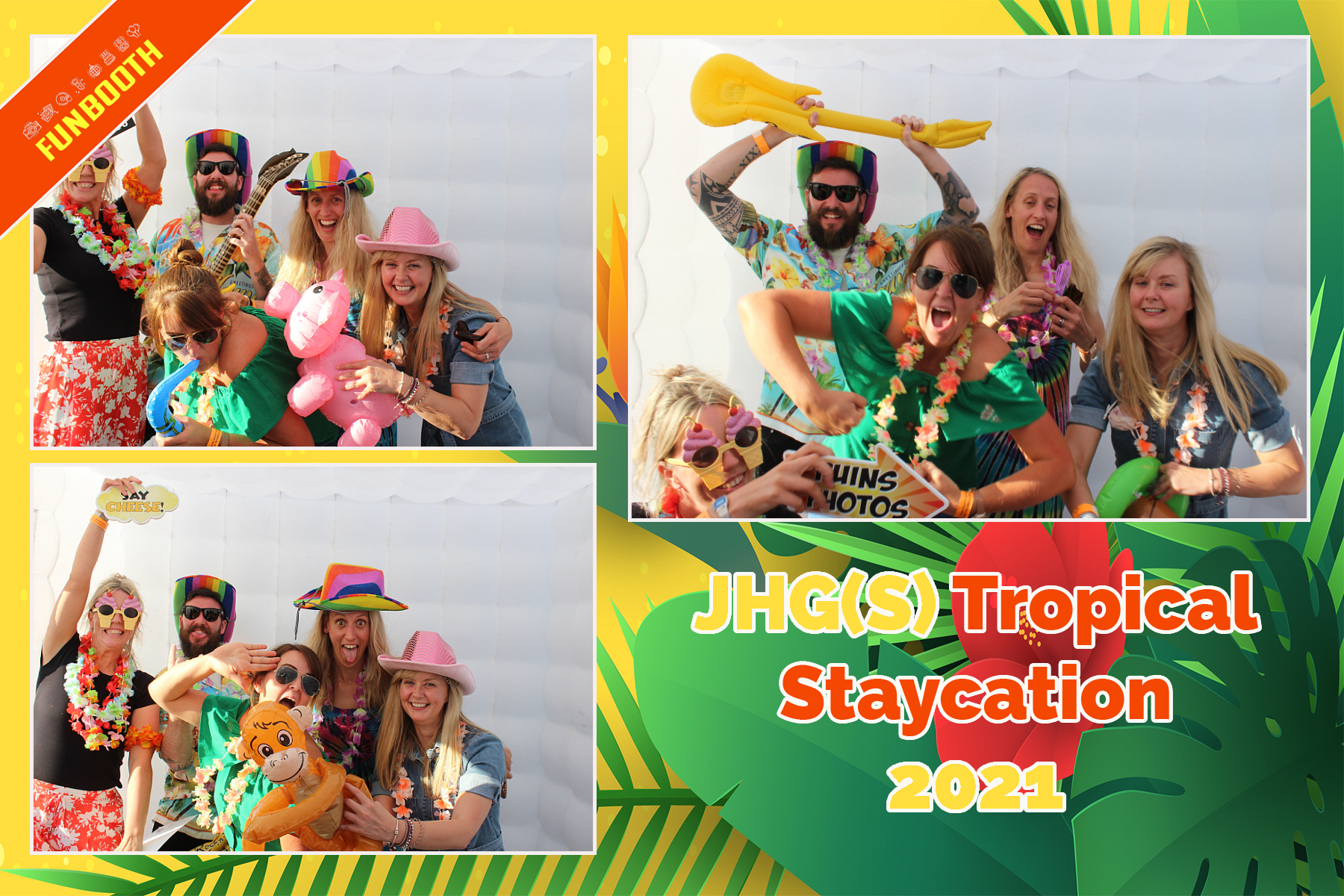 JHG(S) Tropical Staycation Party | View more photos from the event at gallery.funbooth.uk.com/u/FunboothLTD1/JHGS-Tropical-Staycation-Party