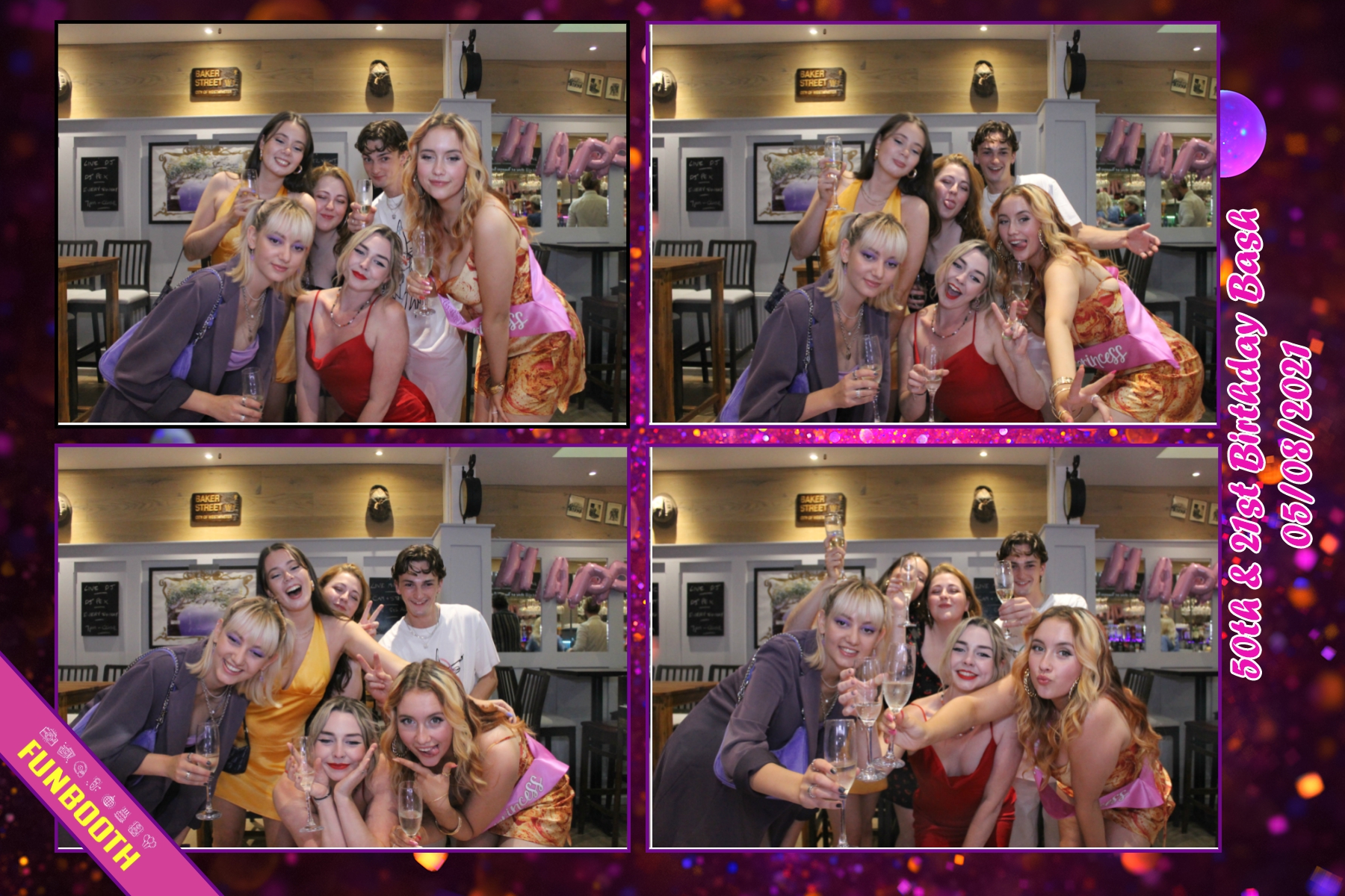 Joint 21st and 50th Birthday Bash | View more photos from the event at gallery.funbooth.uk.com/u/FunboothLTD1/Joint-21st-and-50th-Birthday-Bash