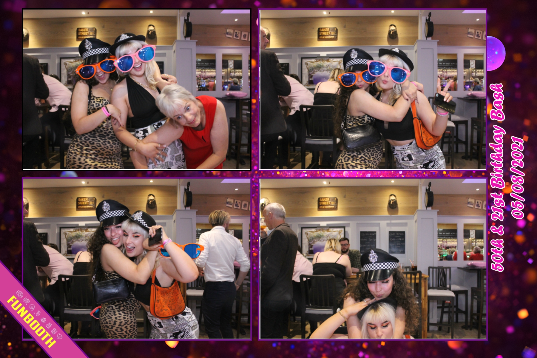 Joint 21st and 50th Birthday Bash | View more photos from the event at gallery.funbooth.uk.com/u/FunboothLTD1/Joint-21st-and-50th-Birthday-Bash