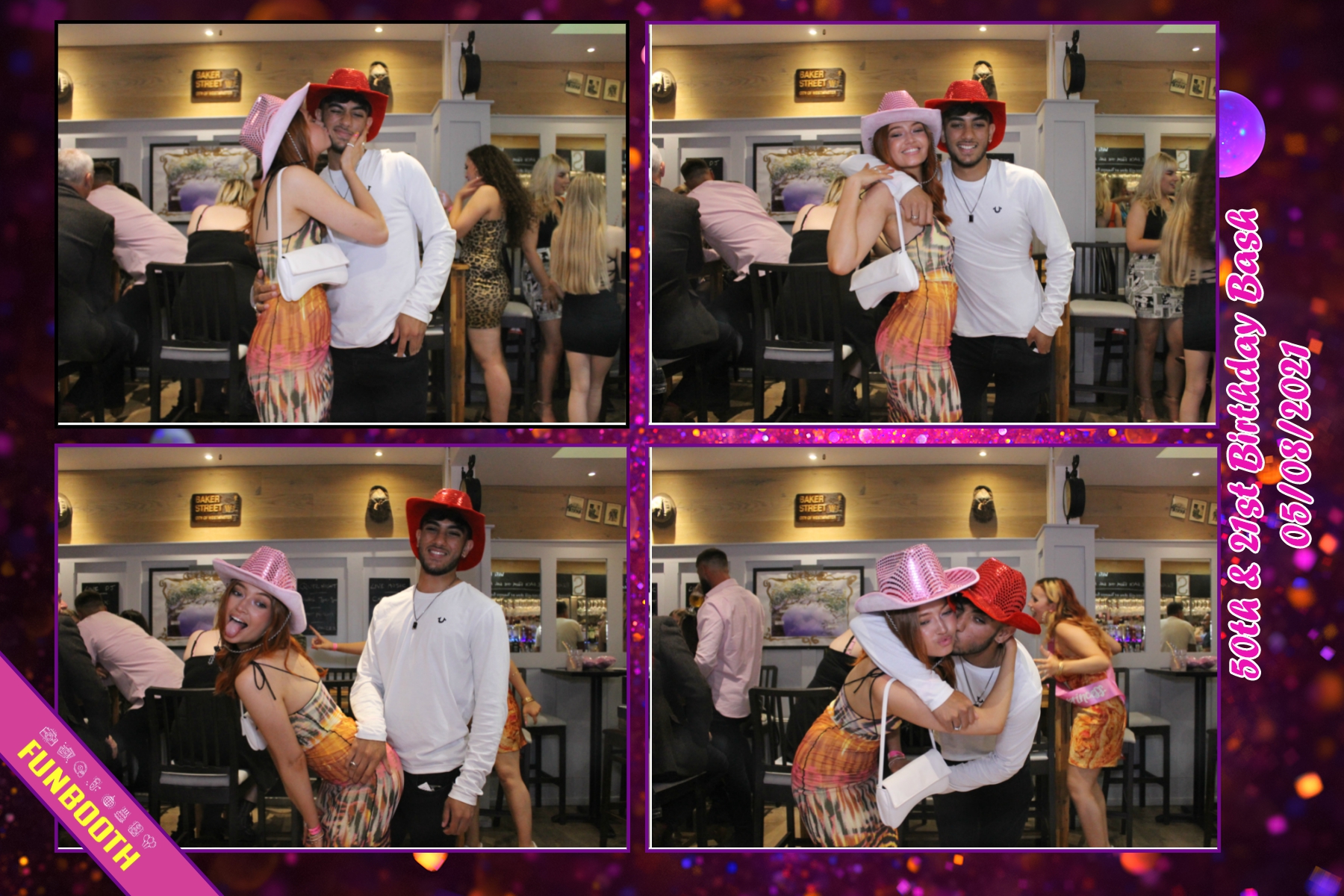 Joint 21st and 50th Birthday Bash | View more photos from the event at gallery.funbooth.uk.com/u/FunboothLTD1/Joint-21st-and-50th-Birthday-Bash