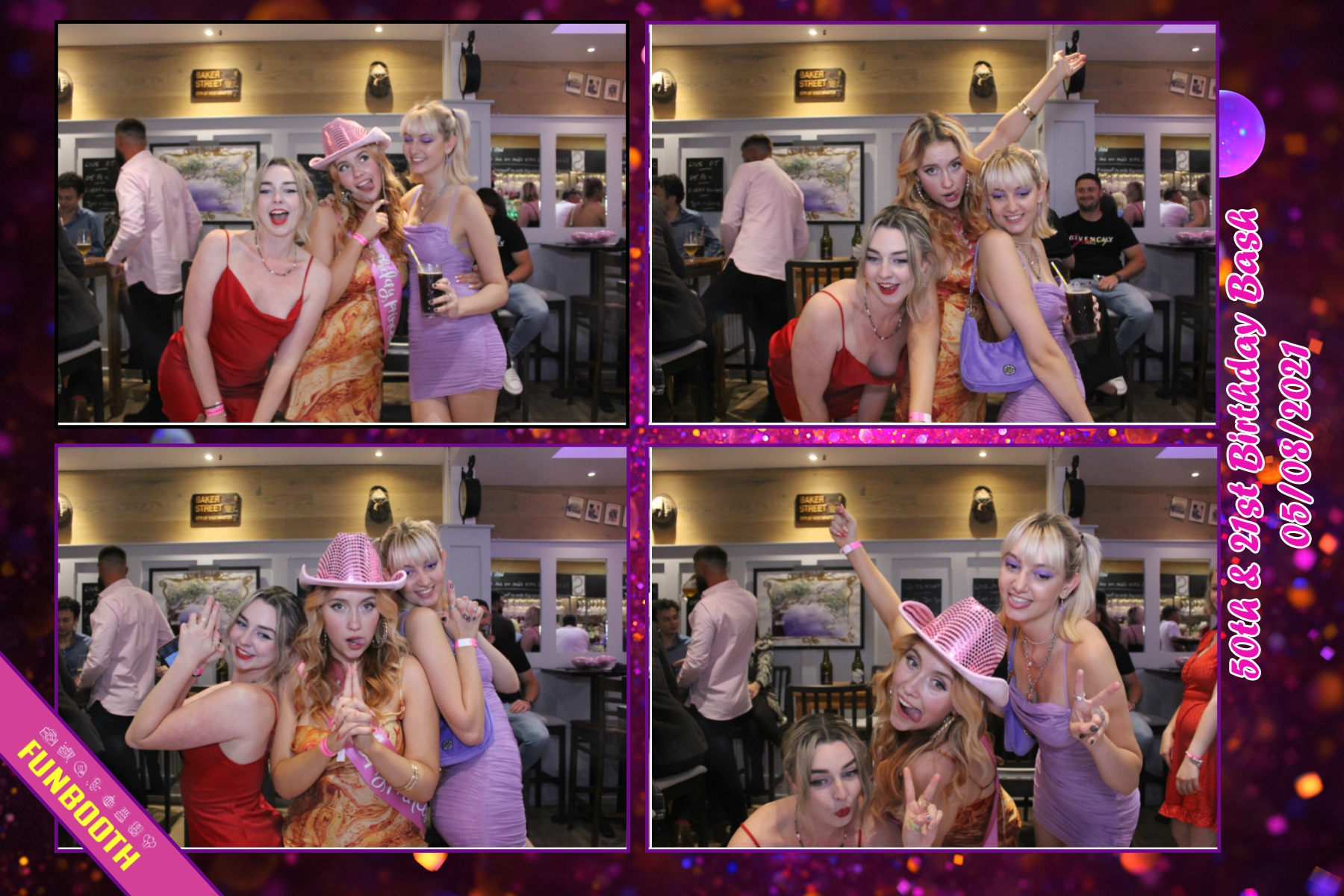 Joint 21st and 50th Birthday Bash | View more photos from the event at gallery.funbooth.uk.com/u/FunboothLTD1/Joint-21st-and-50th-Birthday-Bash
