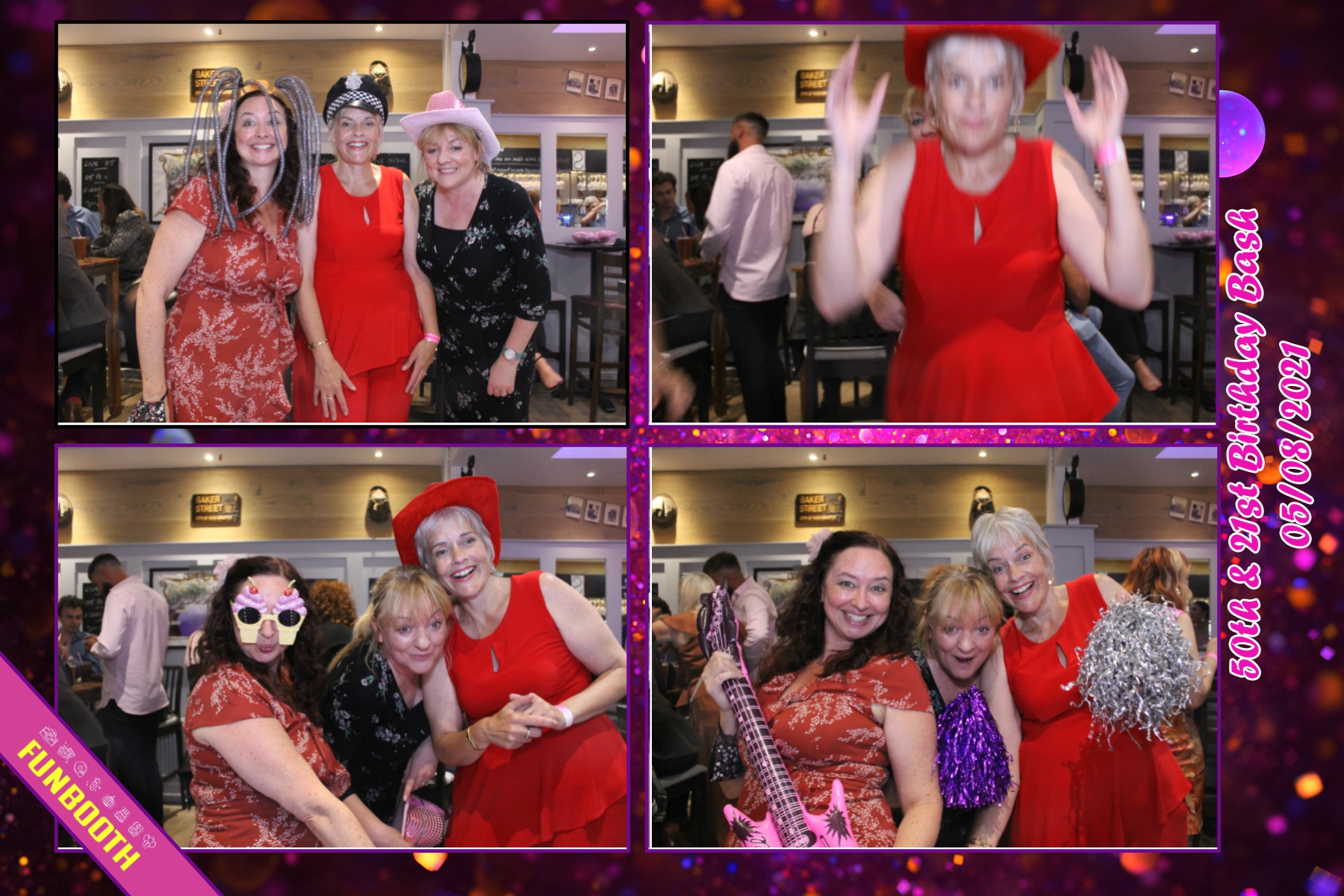 Joint 21st and 50th Birthday Bash | View more photos from the event at gallery.funbooth.uk.com/u/FunboothLTD1/Joint-21st-and-50th-Birthday-Bash