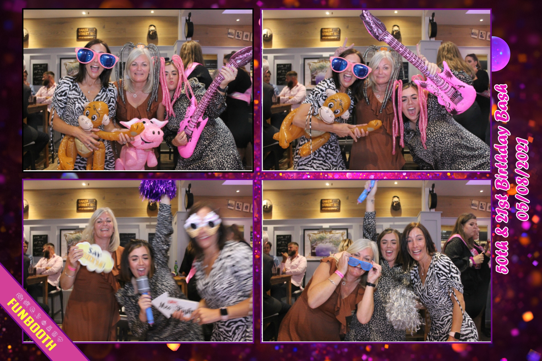 Joint 21st and 50th Birthday Bash | View more photos from the event at gallery.funbooth.uk.com/u/FunboothLTD1/Joint-21st-and-50th-Birthday-Bash