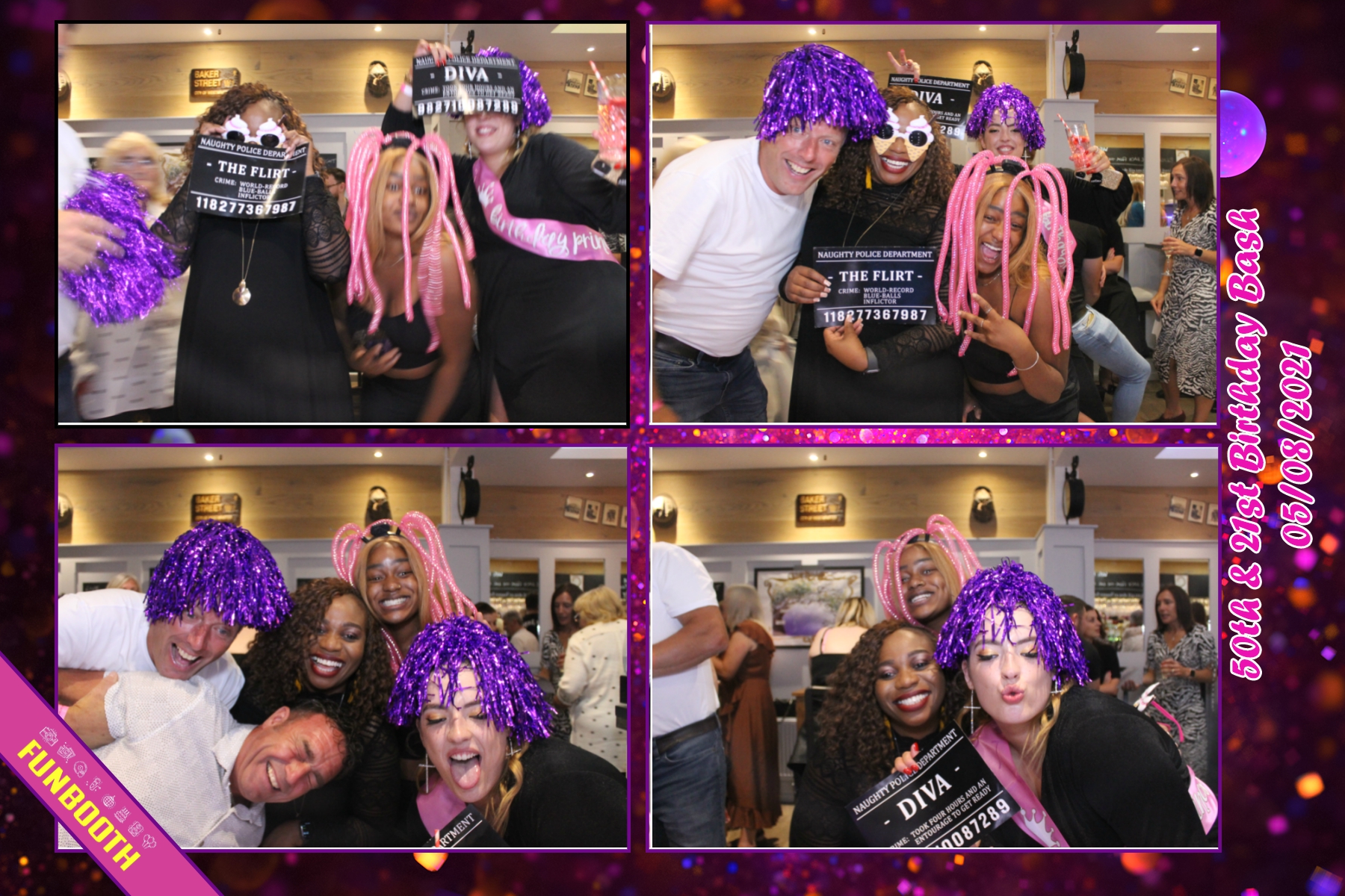 Joint 21st and 50th Birthday Bash | View more photos from the event at gallery.funbooth.uk.com/u/FunboothLTD1/Joint-21st-and-50th-Birthday-Bash