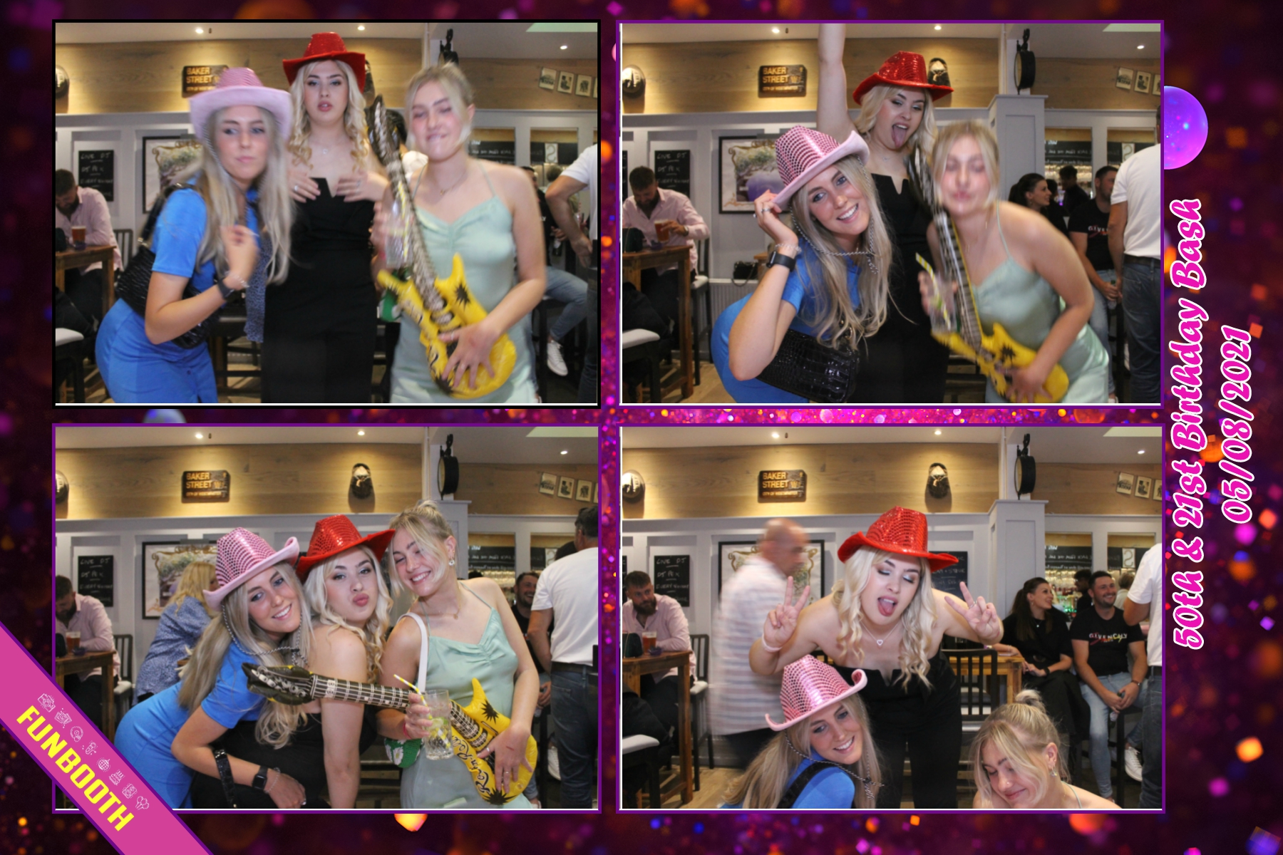 Joint 21st and 50th Birthday Bash | View more photos from the event at gallery.funbooth.uk.com/u/FunboothLTD1/Joint-21st-and-50th-Birthday-Bash