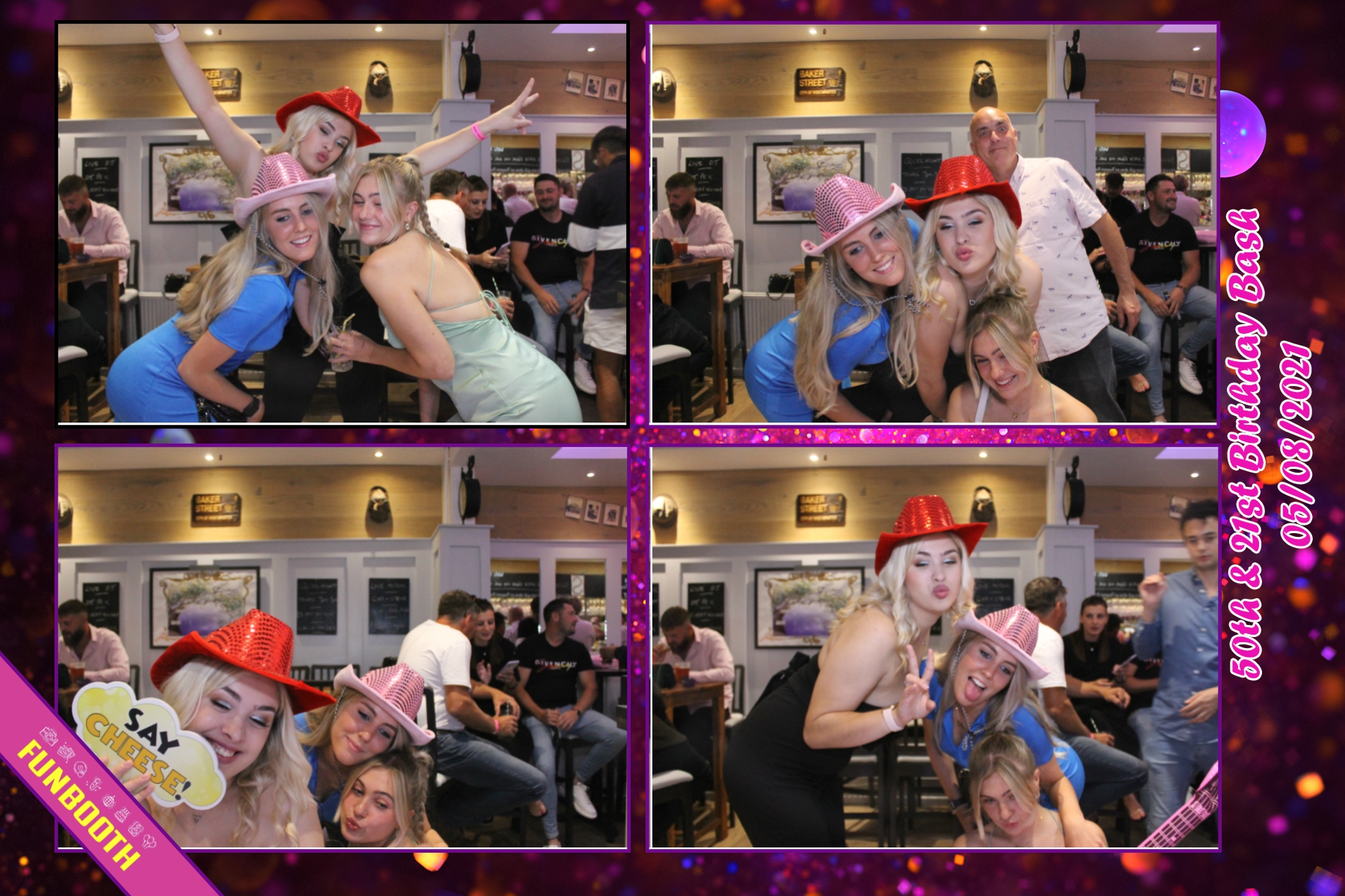 Joint 21st and 50th Birthday Bash | View more photos from the event at gallery.funbooth.uk.com/u/FunboothLTD1/Joint-21st-and-50th-Birthday-Bash