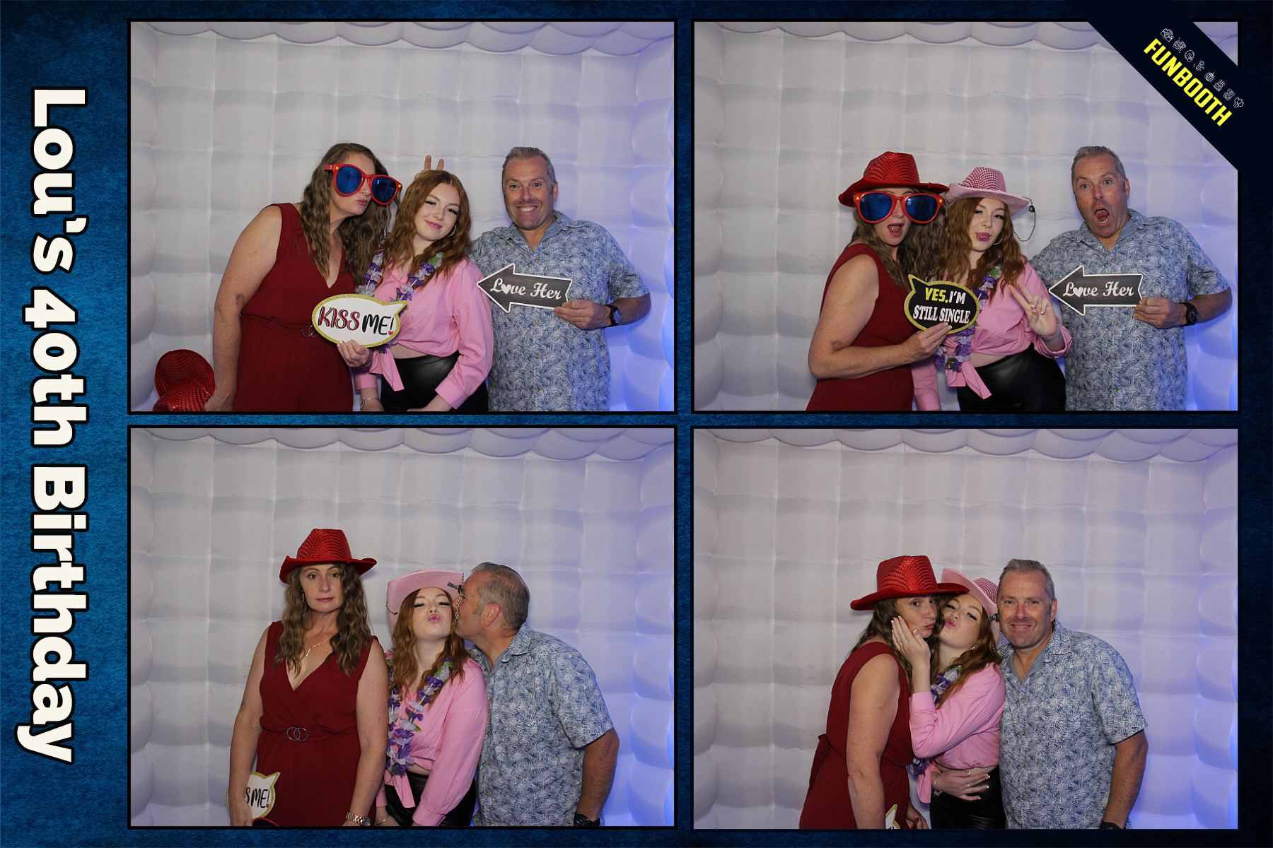 Lou's 40th Birthday | View more photos from the event at gallery.funbooth.uk.com/u/FunboothLTD1/Lous-40th-Birthday