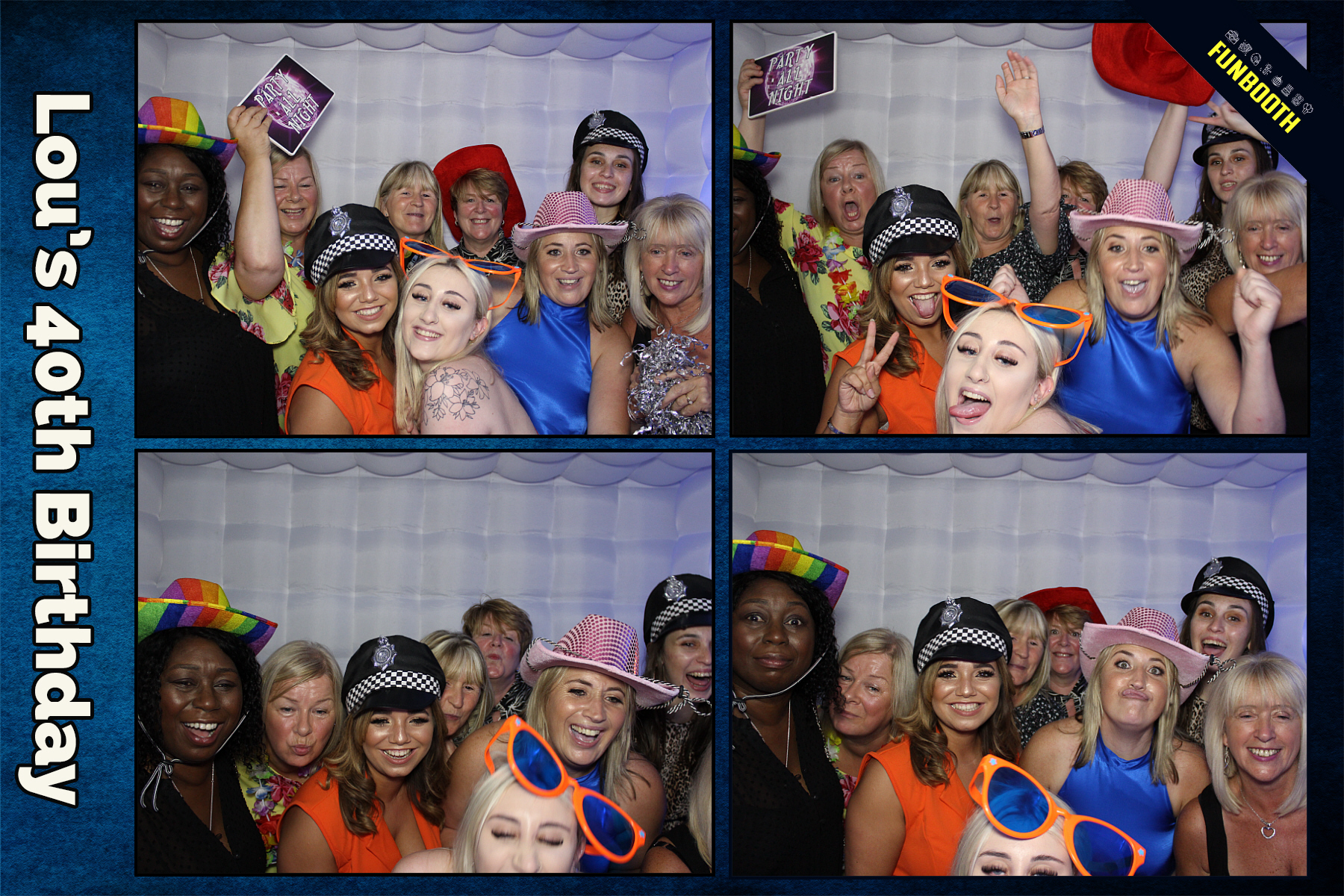 Lou's 40th Birthday | View more photos from the event at gallery.funbooth.uk.com/u/FunboothLTD1/Lous-40th-Birthday