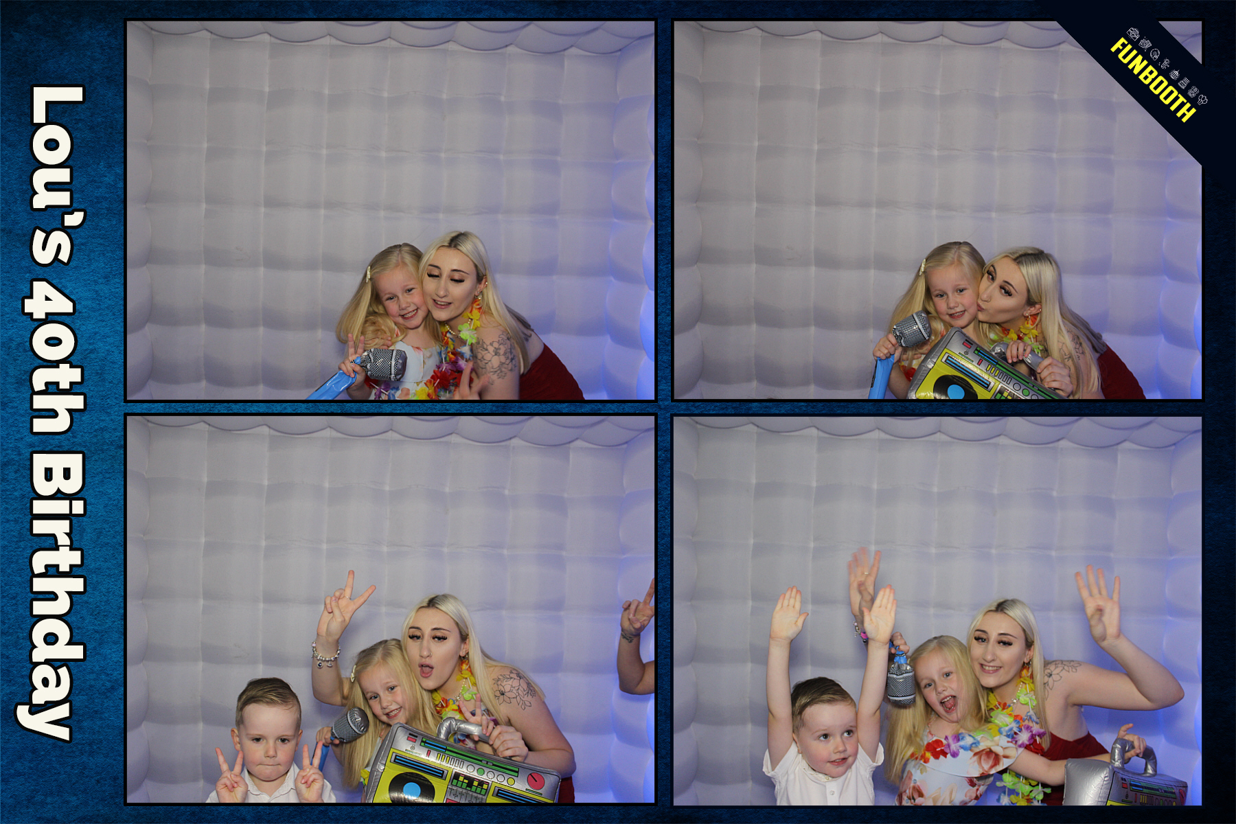 Lou's 40th Birthday | View more photos from the event at gallery.funbooth.uk.com/u/FunboothLTD1/Lous-40th-Birthday