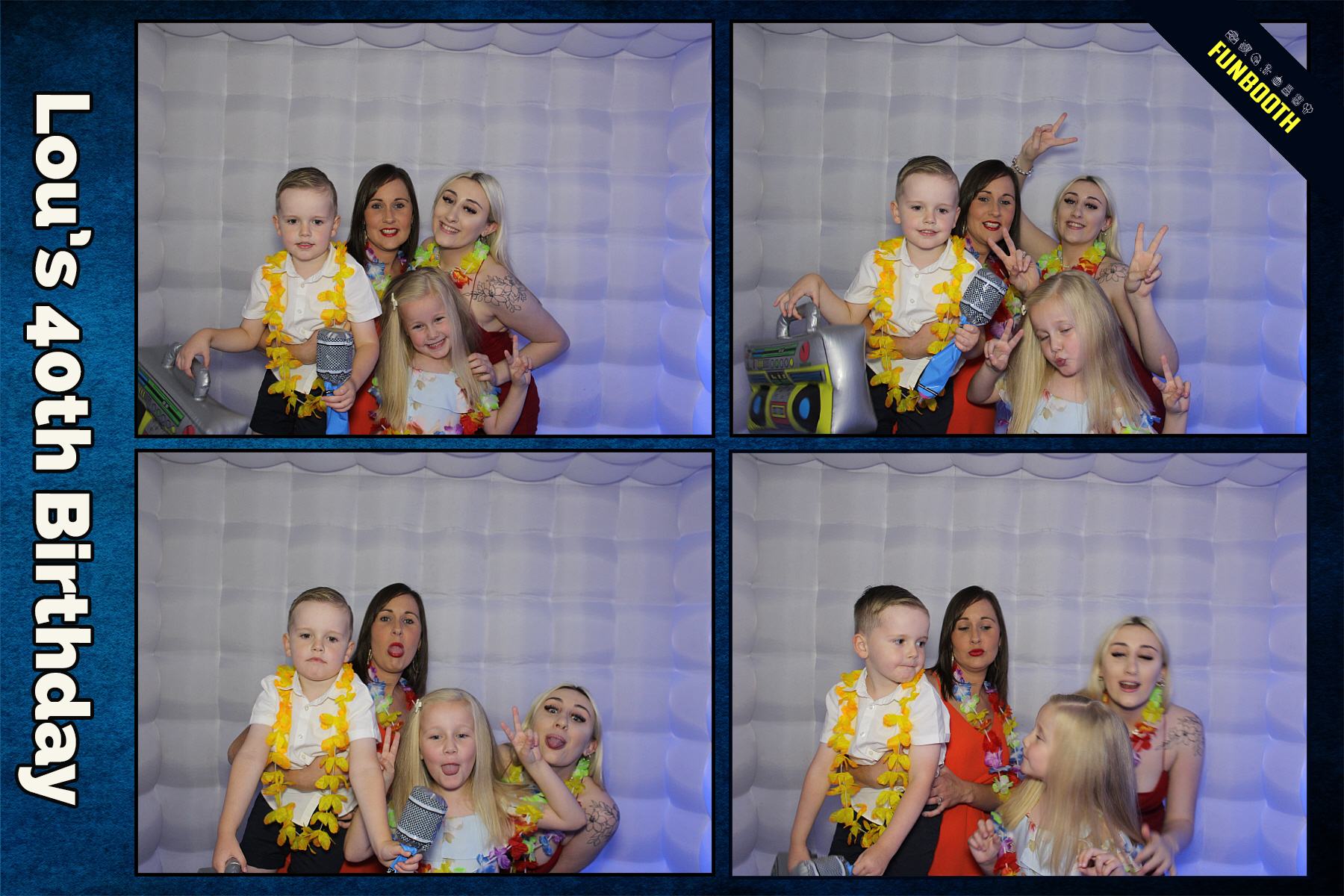 Lou's 40th Birthday | View more photos from the event at gallery.funbooth.uk.com/u/FunboothLTD1/Lous-40th-Birthday