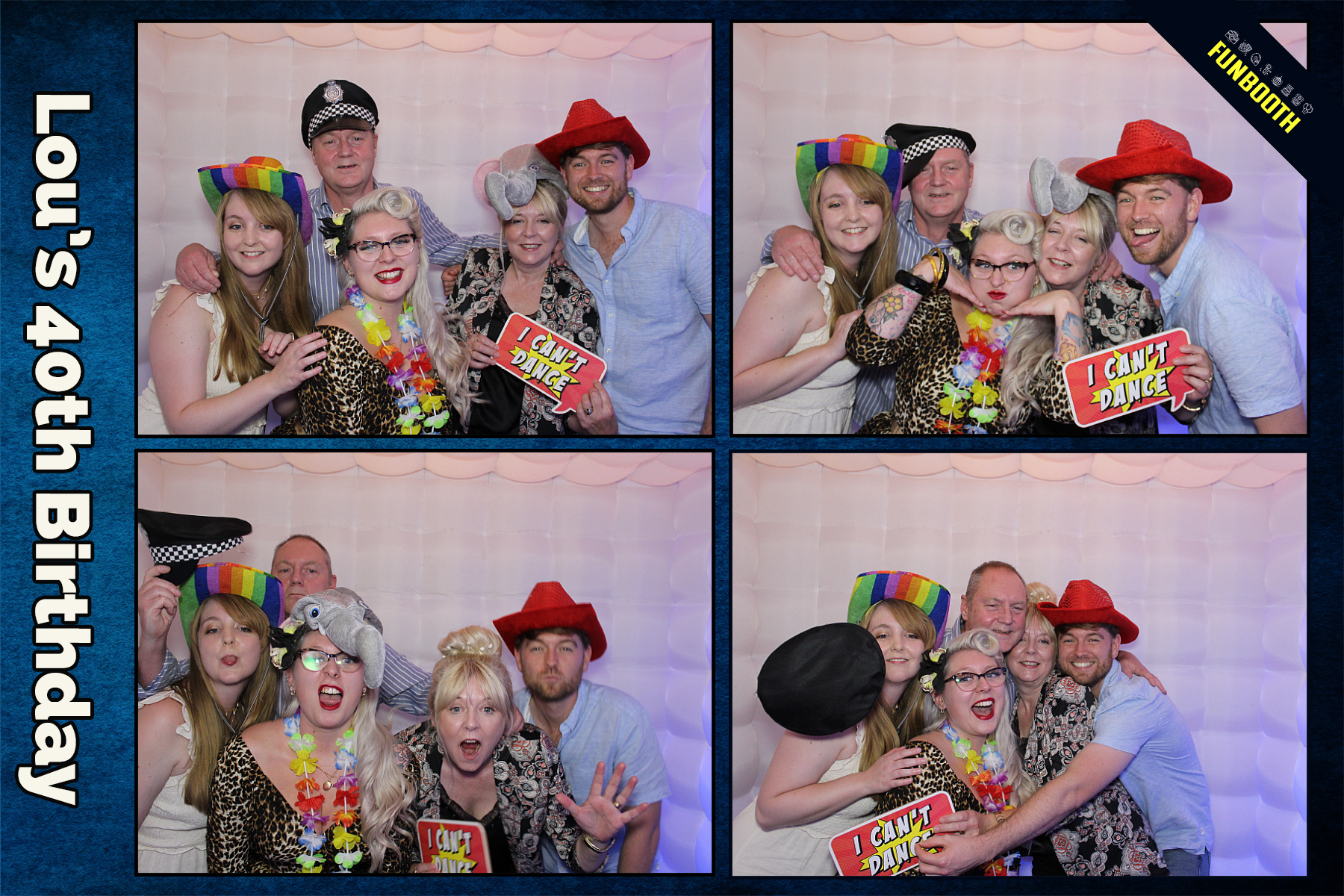 Lou's 40th Birthday | View more photos from the event at gallery.funbooth.uk.com/u/FunboothLTD1/Lous-40th-Birthday