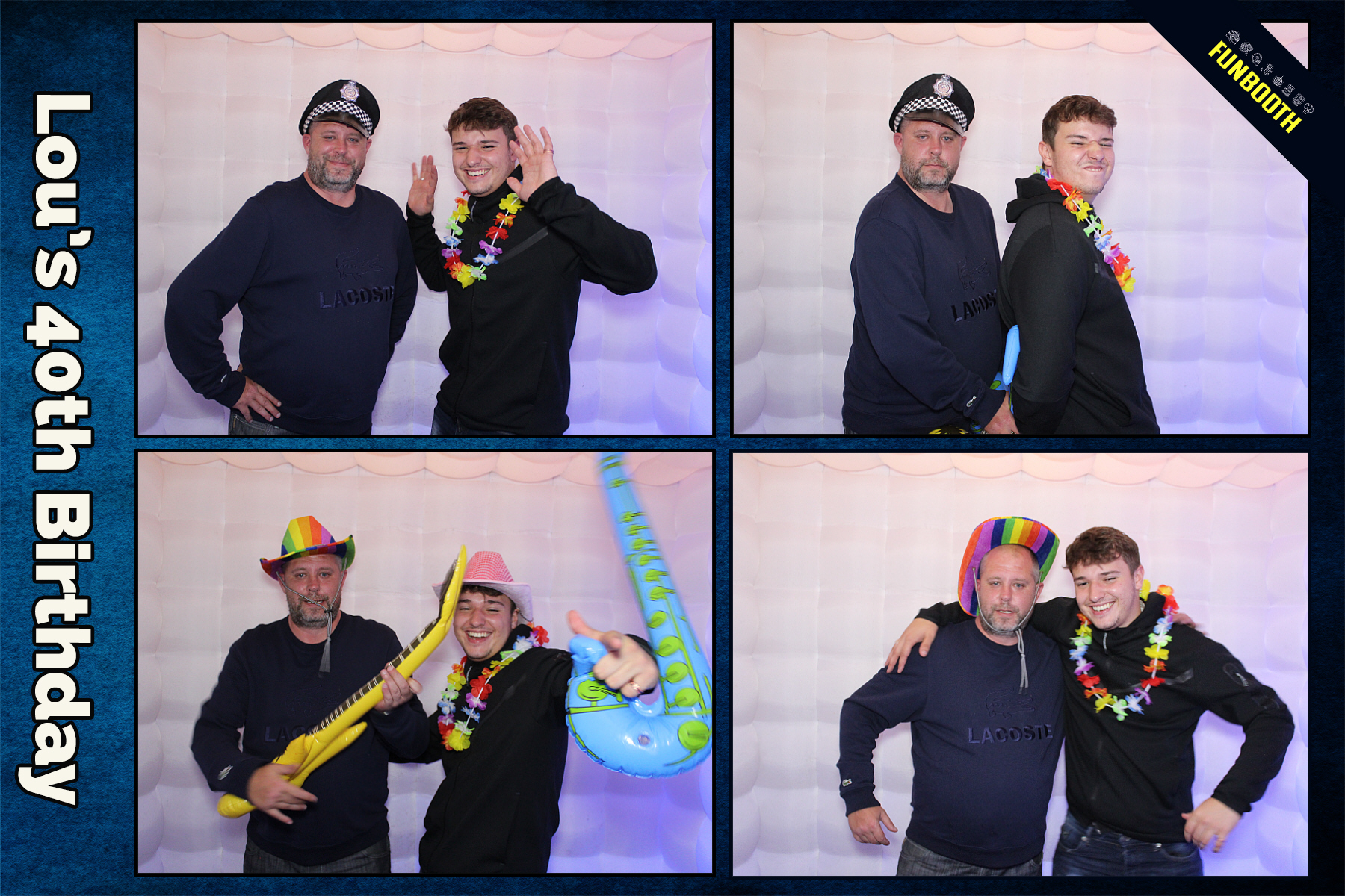 Lou's 40th Birthday | View more photos from the event at gallery.funbooth.uk.com/u/FunboothLTD1/Lous-40th-Birthday