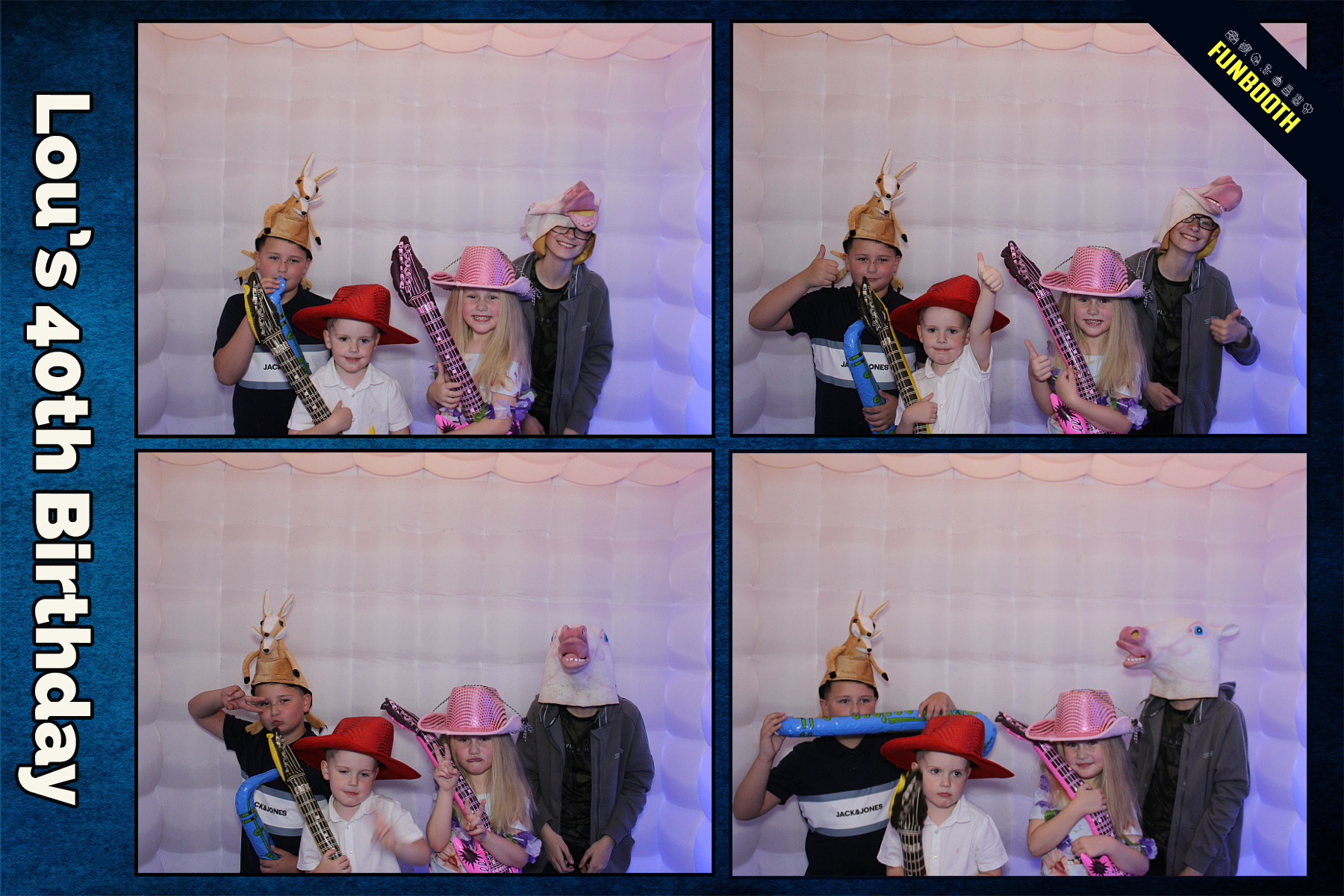 Lou's 40th Birthday | View more photos from the event at gallery.funbooth.uk.com/u/FunboothLTD1/Lous-40th-Birthday