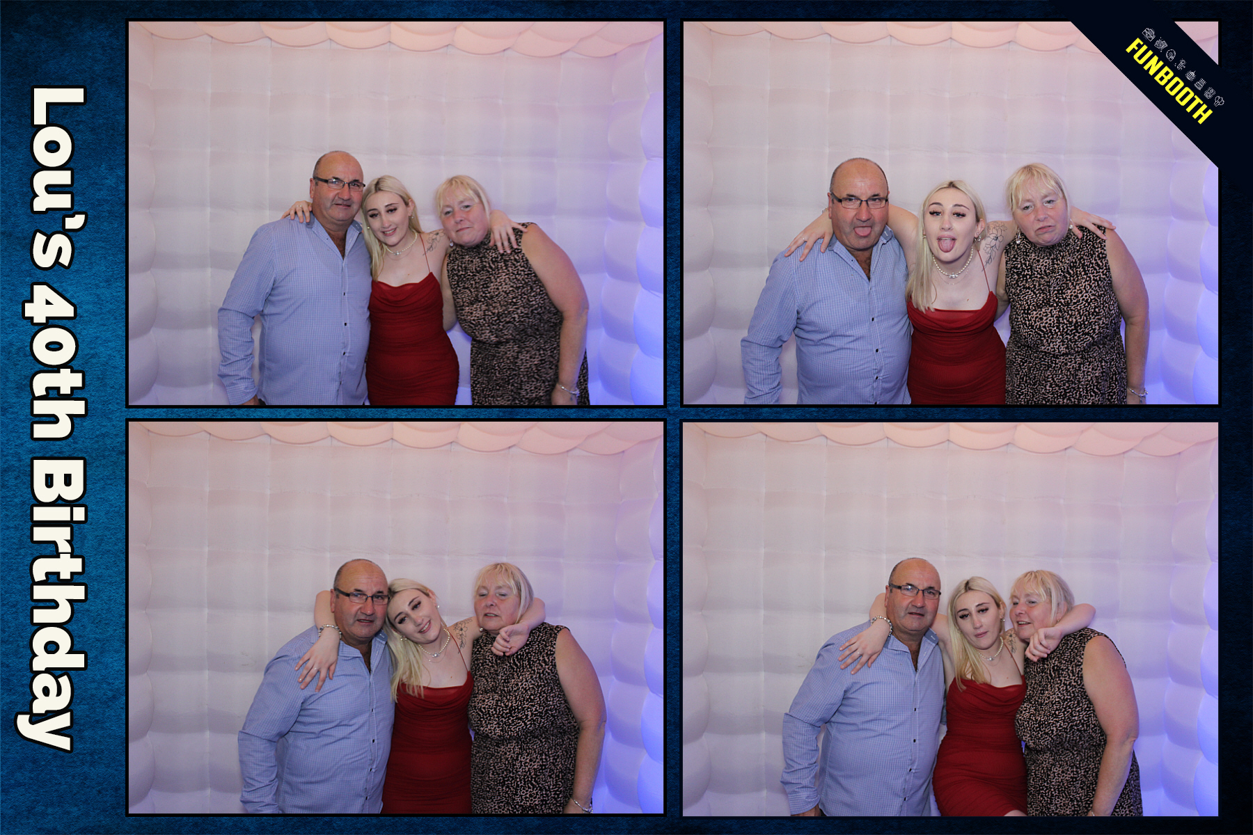 Lou's 40th Birthday | View more photos from the event at gallery.funbooth.uk.com/u/FunboothLTD1/Lous-40th-Birthday