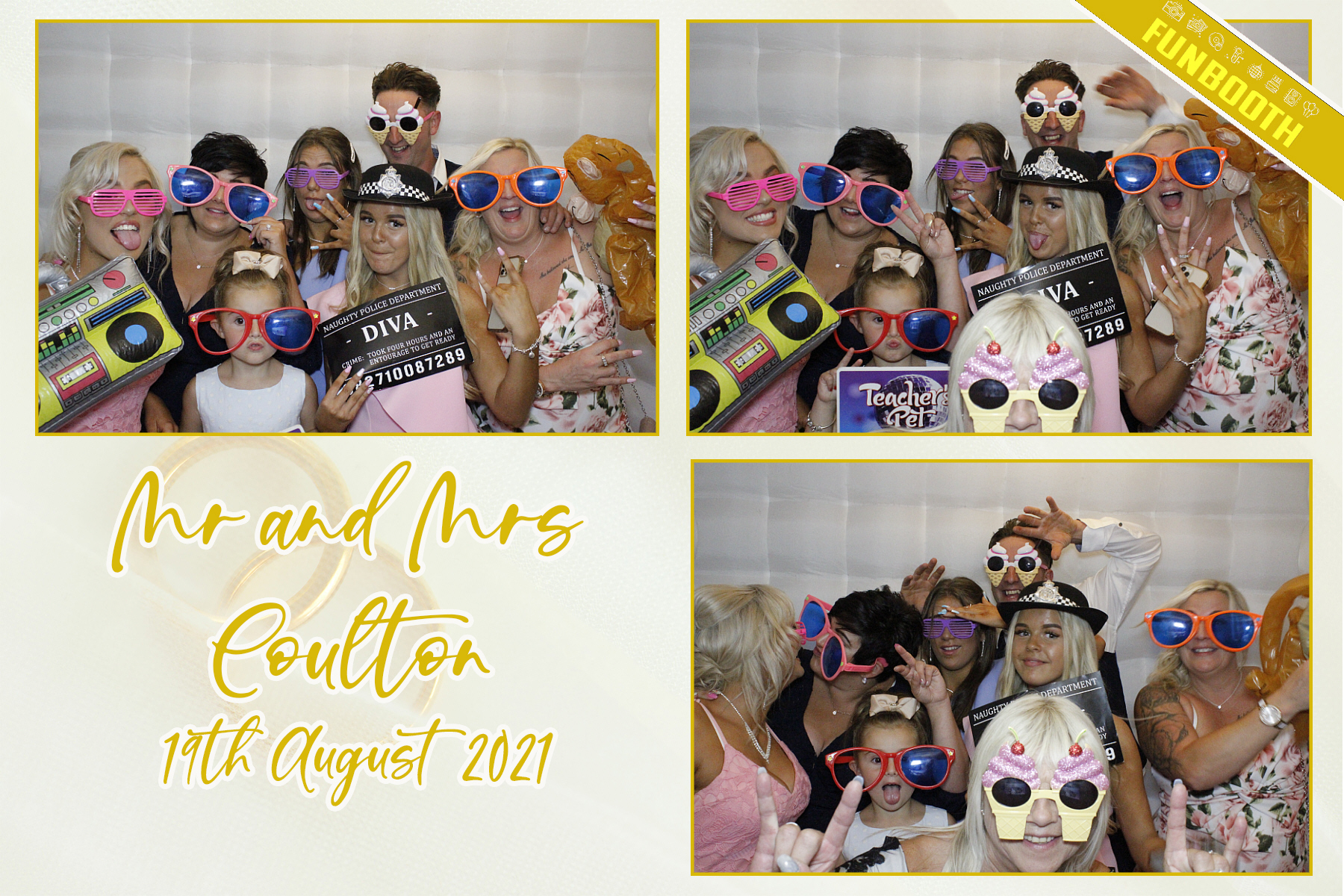 Mr & Mrs Coulton's Wedding | View more photos from the event at gallery.funbooth.uk.com/u/FunboothLTD1/Mr-Mrs-Coultons-Wedding
