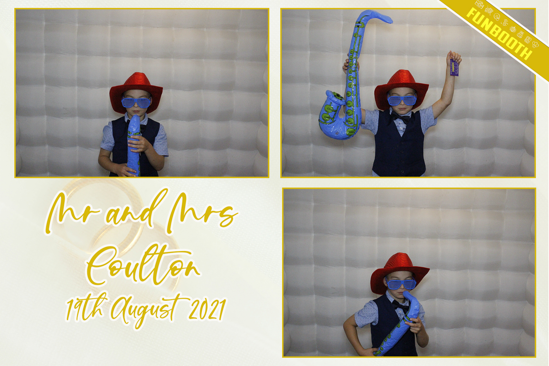 Mr & Mrs Coulton's Wedding | View more photos from the event at gallery.funbooth.uk.com/u/FunboothLTD1/Mr-Mrs-Coultons-Wedding