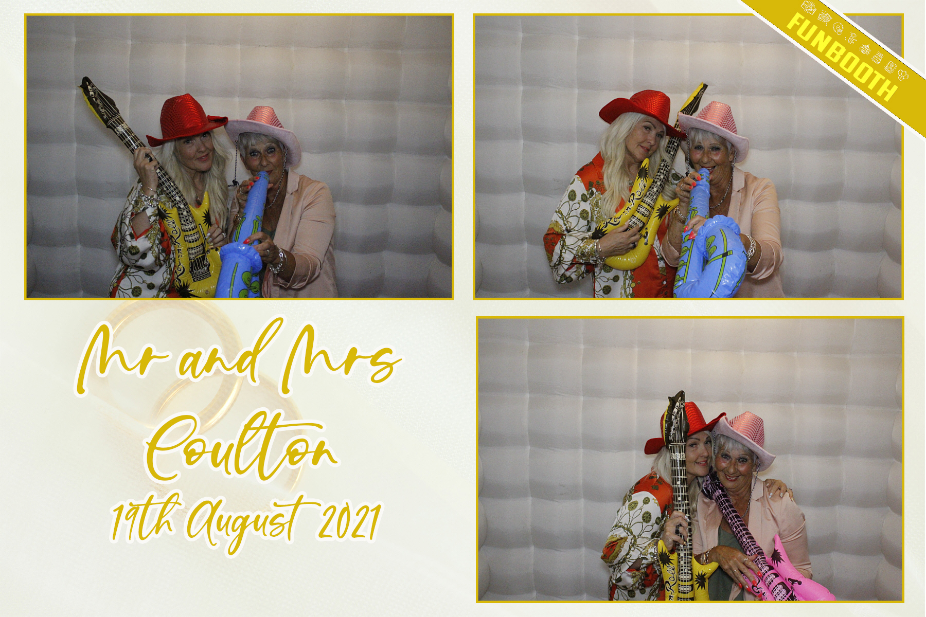 Mr & Mrs Coulton's Wedding | View more photos from the event at gallery.funbooth.uk.com/u/FunboothLTD1/Mr-Mrs-Coultons-Wedding