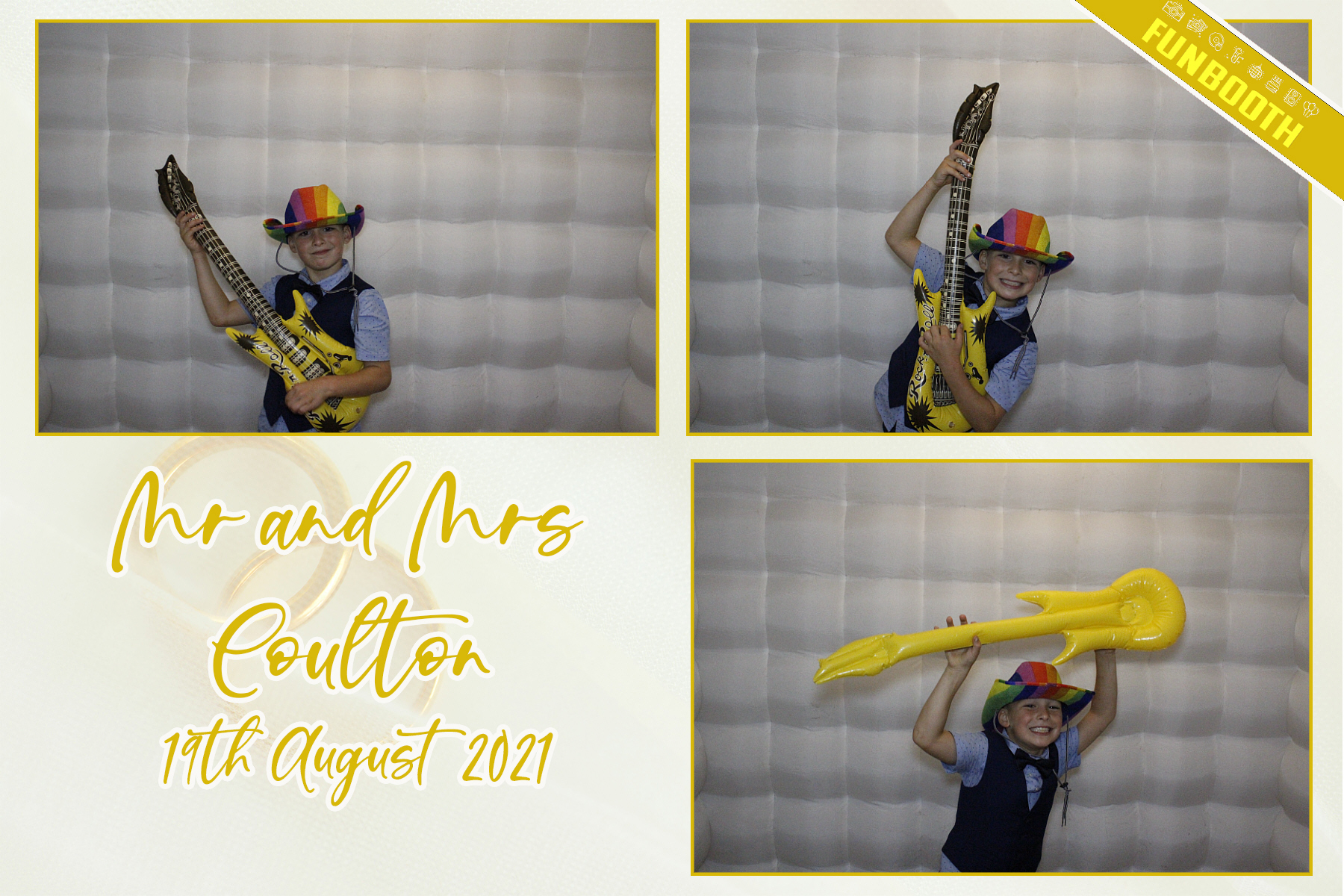 Mr & Mrs Coulton's Wedding | View more photos from the event at gallery.funbooth.uk.com/u/FunboothLTD1/Mr-Mrs-Coultons-Wedding