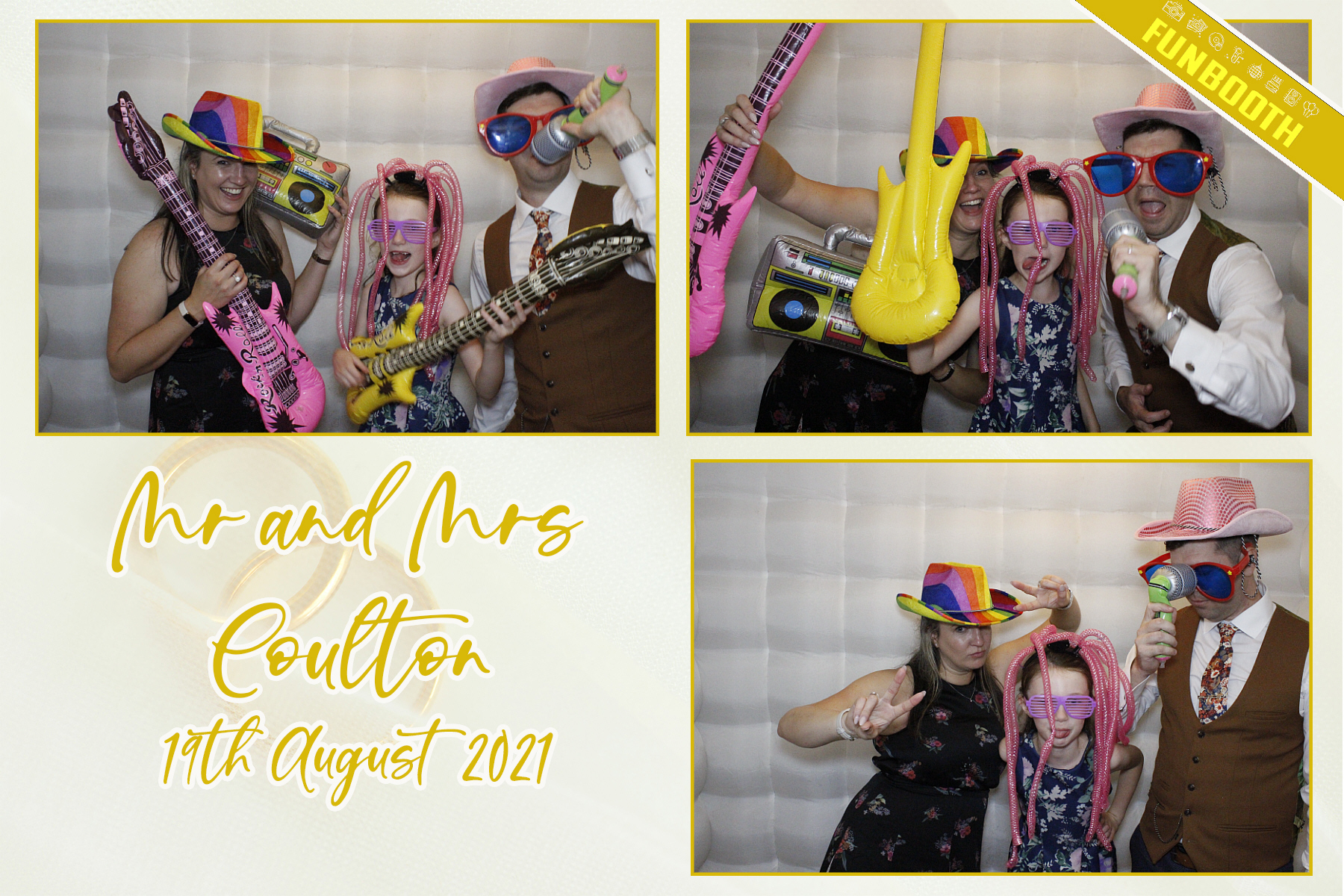 Mr & Mrs Coulton's Wedding | View more photos from the event at gallery.funbooth.uk.com/u/FunboothLTD1/Mr-Mrs-Coultons-Wedding