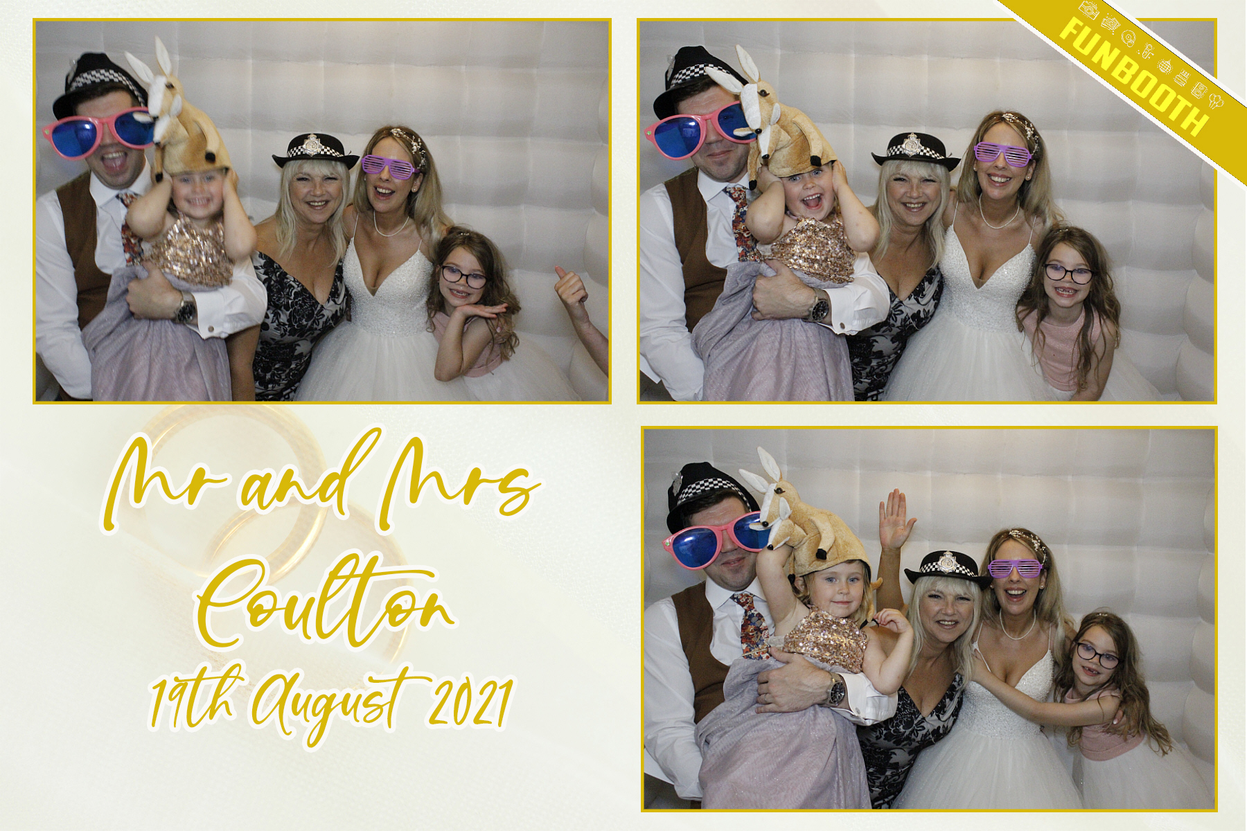 Mr & Mrs Coulton's Wedding | View more photos from the event at gallery.funbooth.uk.com/u/FunboothLTD1/Mr-Mrs-Coultons-Wedding