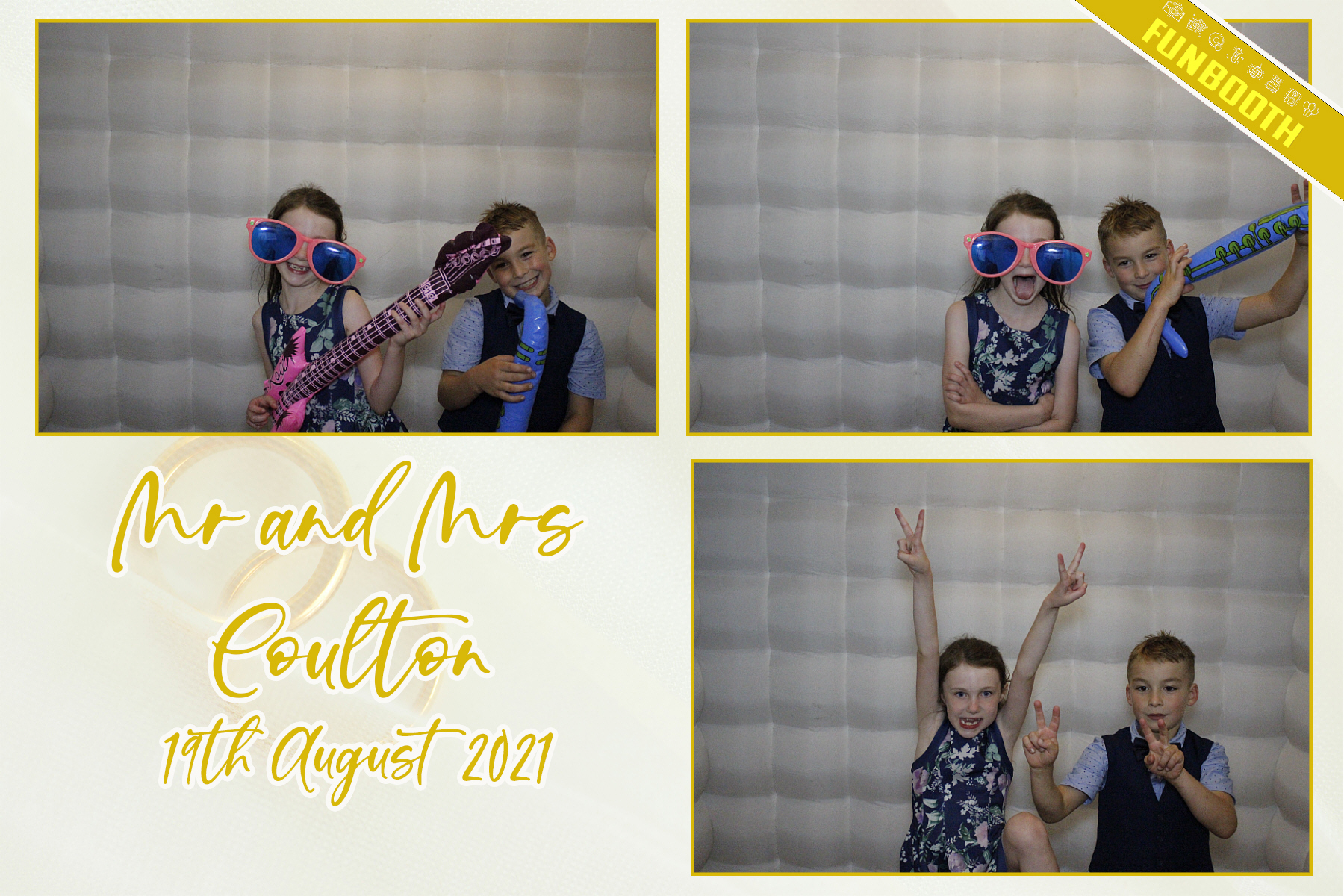Mr & Mrs Coulton's Wedding | View more photos from the event at gallery.funbooth.uk.com/u/FunboothLTD1/Mr-Mrs-Coultons-Wedding