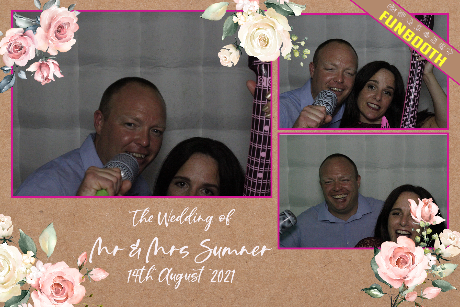 Mr & Mrs Sumner's Wedding | View more photos from the event at gallery.funbooth.uk.com/u/FunboothLTD1/Mr-Mrs-Sumners-Wedding