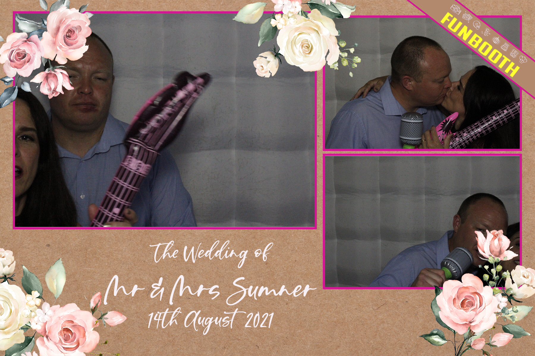 Mr & Mrs Sumner's Wedding | View more photos from the event at gallery.funbooth.uk.com/u/FunboothLTD1/Mr-Mrs-Sumners-Wedding