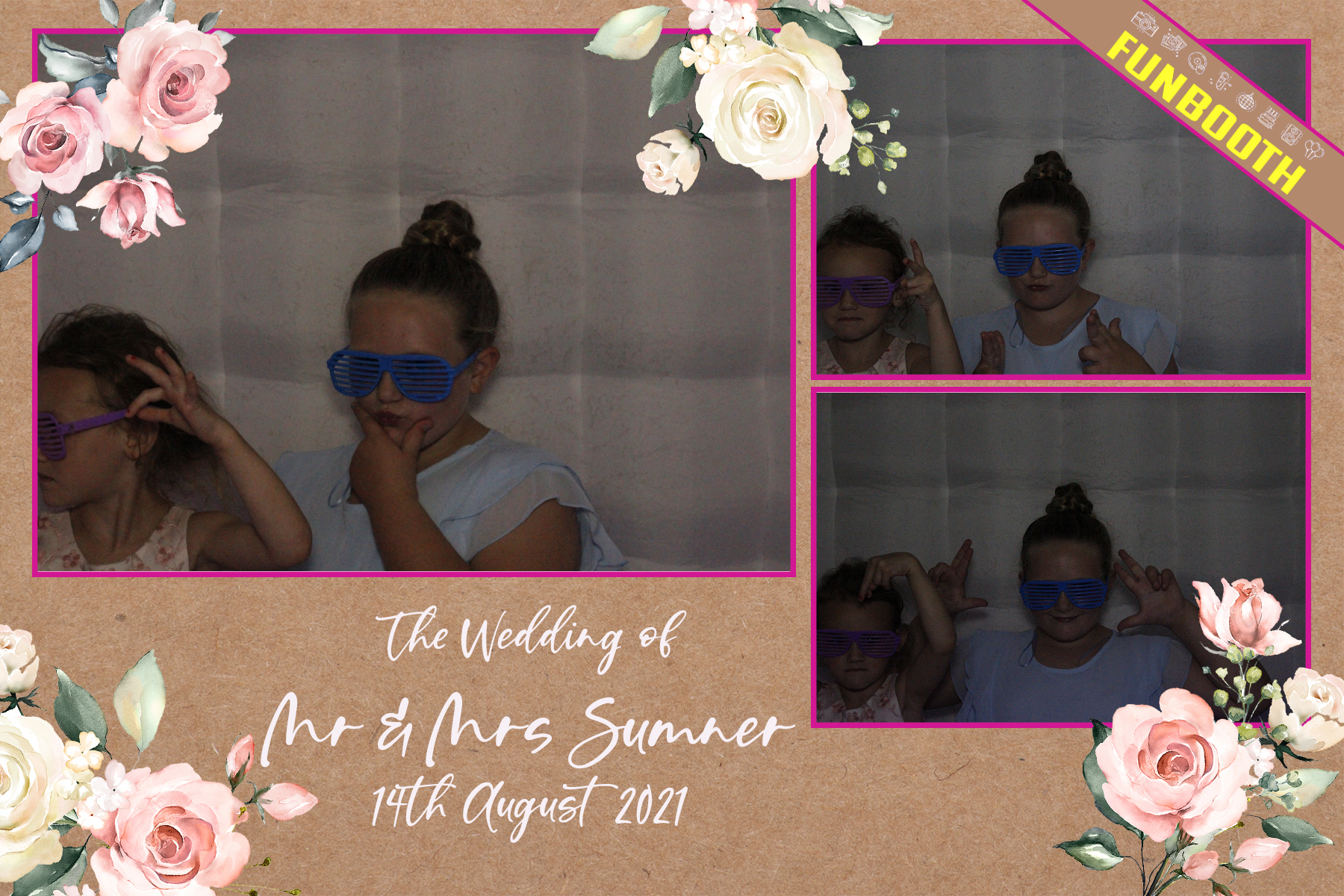 Mr & Mrs Sumner's Wedding | View more photos from the event at gallery.funbooth.uk.com/u/FunboothLTD1/Mr-Mrs-Sumners-Wedding