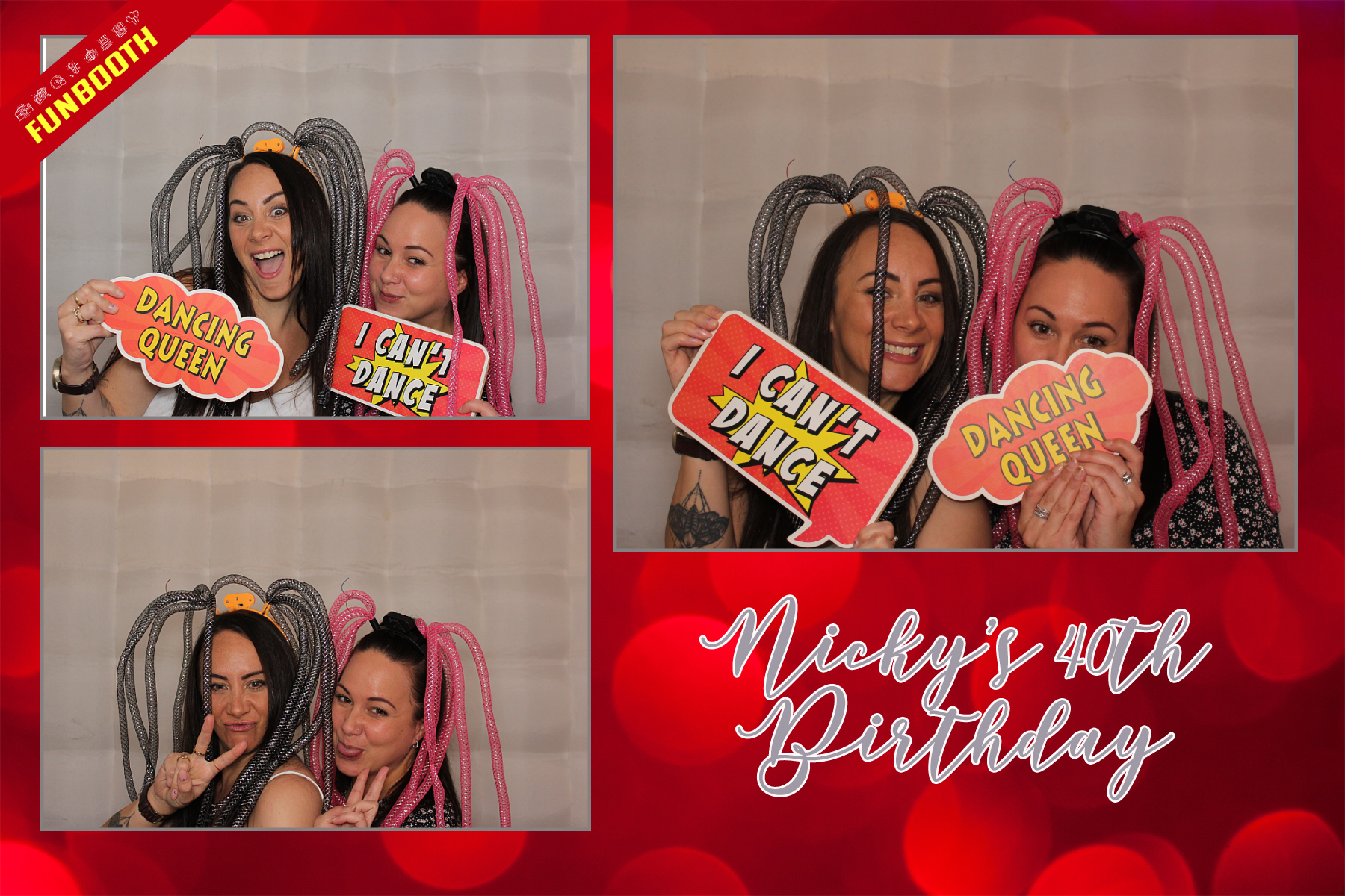 Nicky's 40th Birthday | View more photos from the event at gallery.funbooth.uk.com/u/FunboothLTD1/Nickys-40th-Birthday