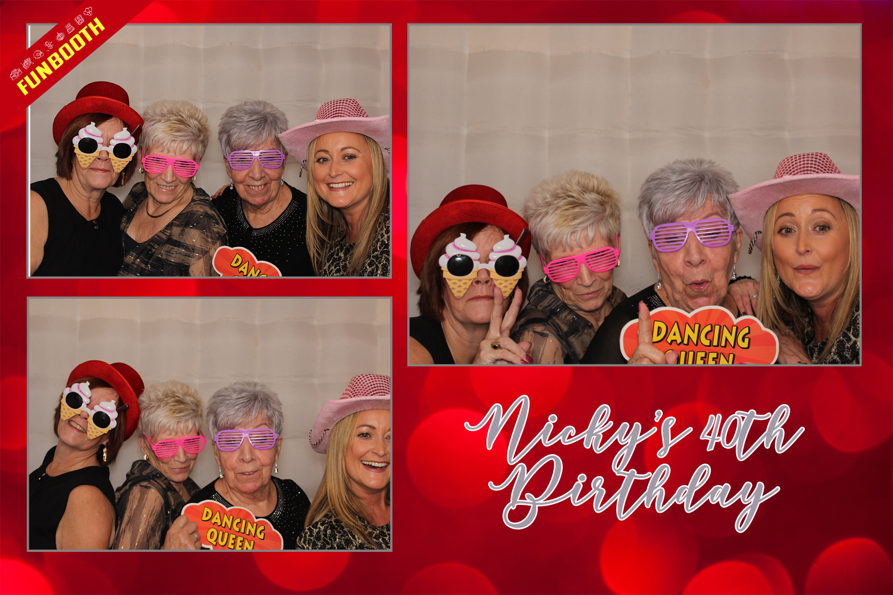Nicky's 40th Birthday | View more photos from the event at gallery.funbooth.uk.com/u/FunboothLTD1/Nickys-40th-Birthday
