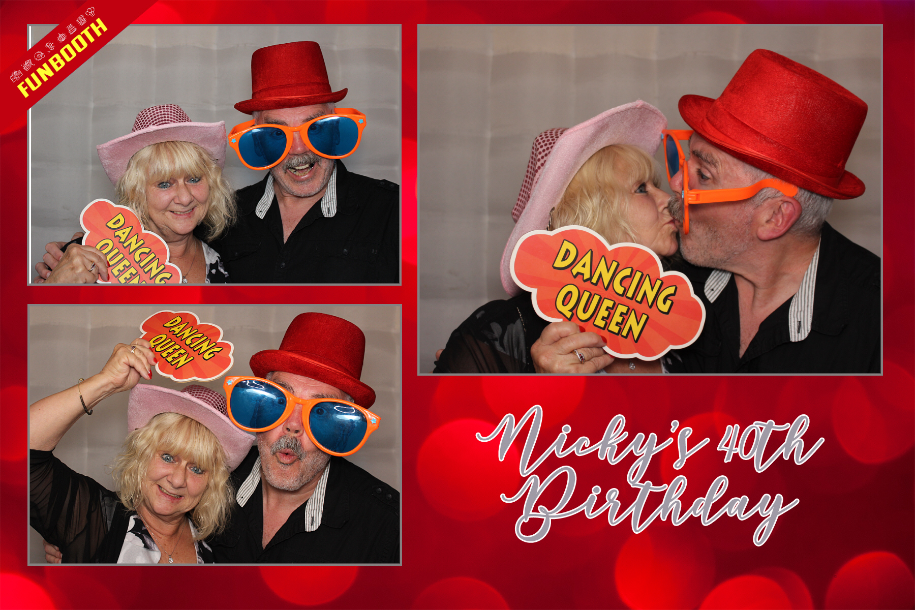 Nicky's 40th Birthday | View more photos from the event at gallery.funbooth.uk.com/u/FunboothLTD1/Nickys-40th-Birthday