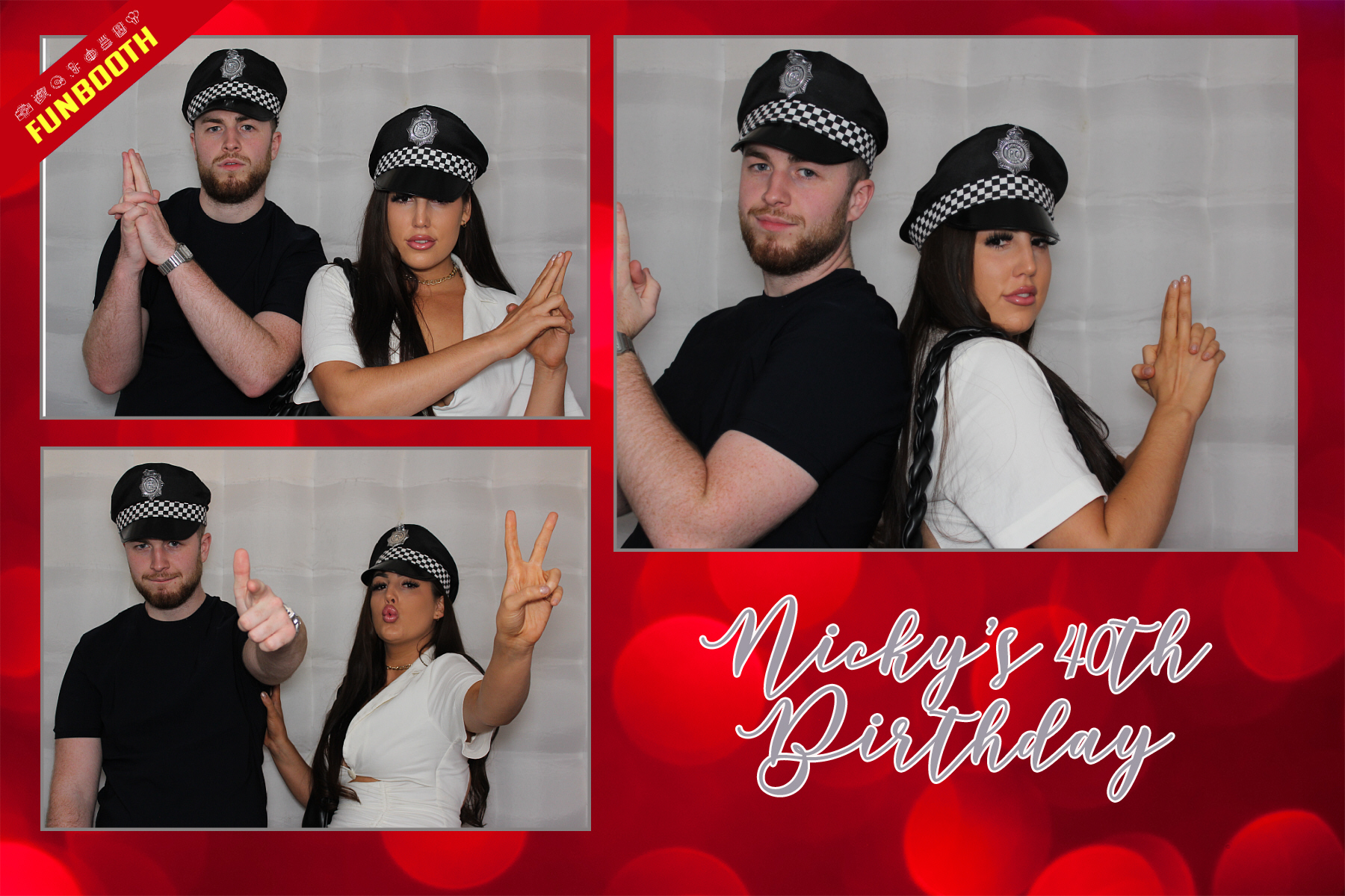Nicky's 40th Birthday | View more photos from the event at gallery.funbooth.uk.com/u/FunboothLTD1/Nickys-40th-Birthday