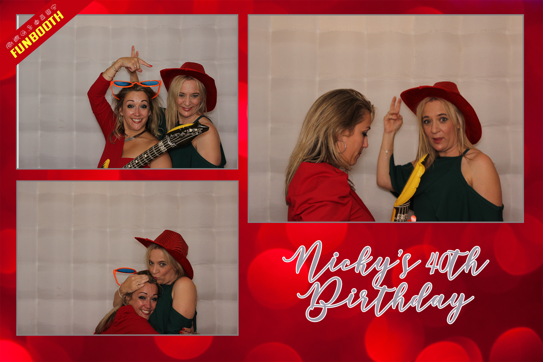 Nicky's 40th Birthday | View more photos from the event at gallery.funbooth.uk.com/u/FunboothLTD1/Nickys-40th-Birthday