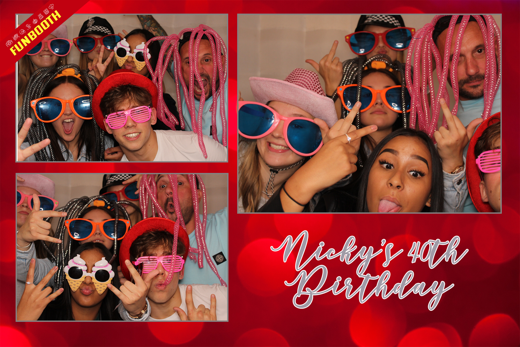 Nicky's 40th Birthday | View more photos from the event at gallery.funbooth.uk.com/u/FunboothLTD1/Nickys-40th-Birthday