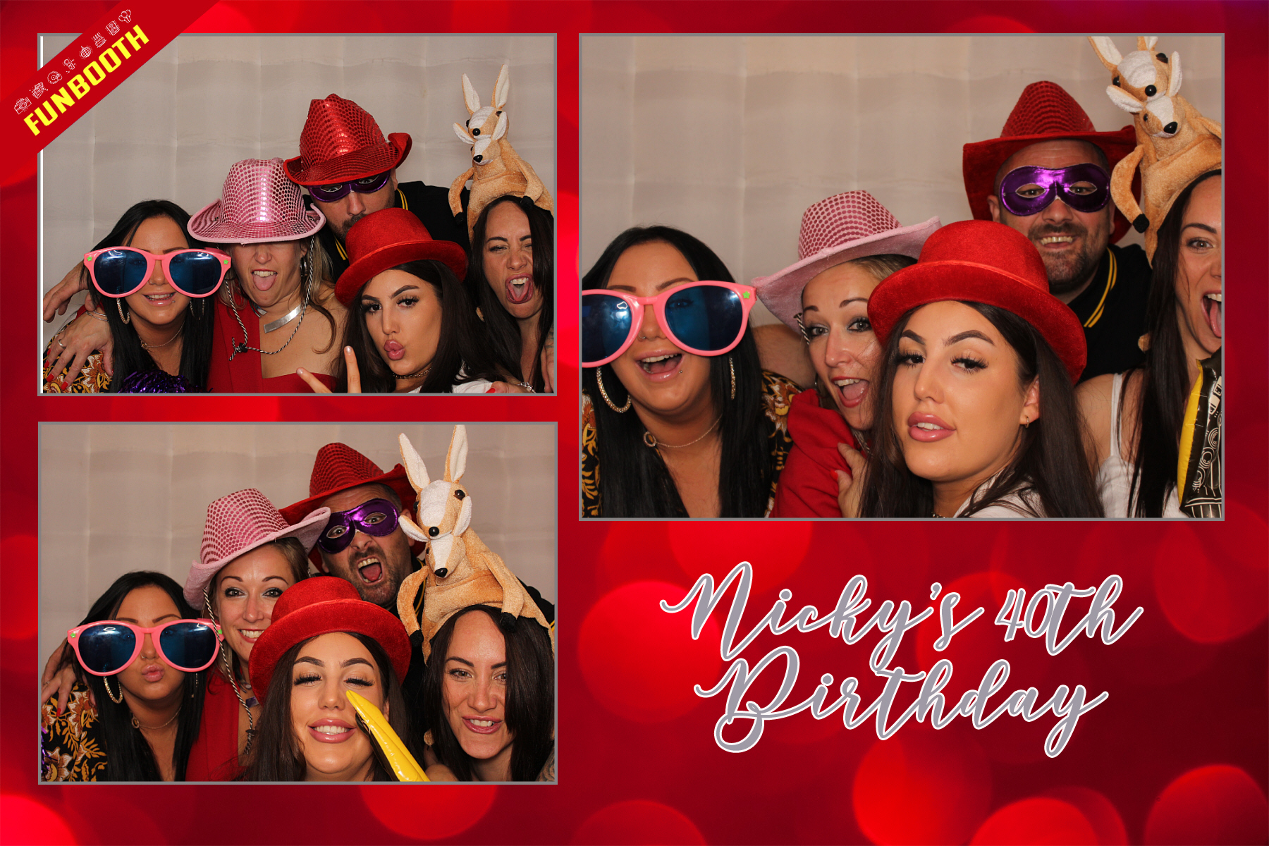Nicky's 40th Birthday | View more photos from the event at gallery.funbooth.uk.com/u/FunboothLTD1/Nickys-40th-Birthday