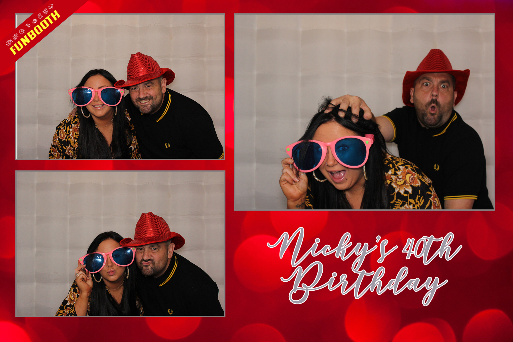 Nicky's 40th Birthday | View more photos from the event at gallery.funbooth.uk.com/u/FunboothLTD1/Nickys-40th-Birthday