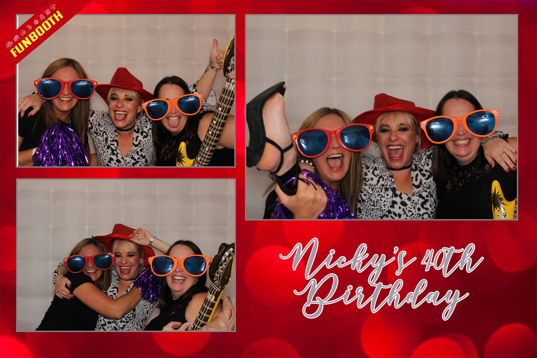 Nicky's 40th Birthday | View more photos from the event at gallery.funbooth.uk.com/u/FunboothLTD1/Nickys-40th-Birthday