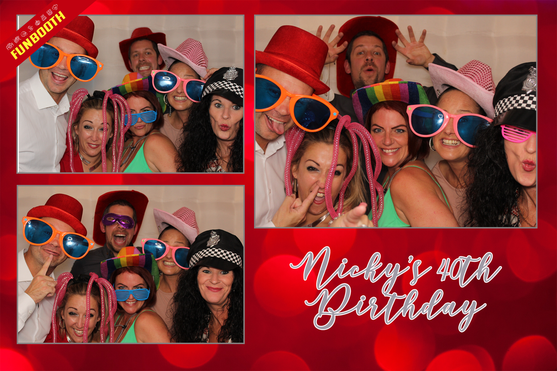 Nicky's 40th Birthday | View more photos from the event at gallery.funbooth.uk.com/u/FunboothLTD1/Nickys-40th-Birthday