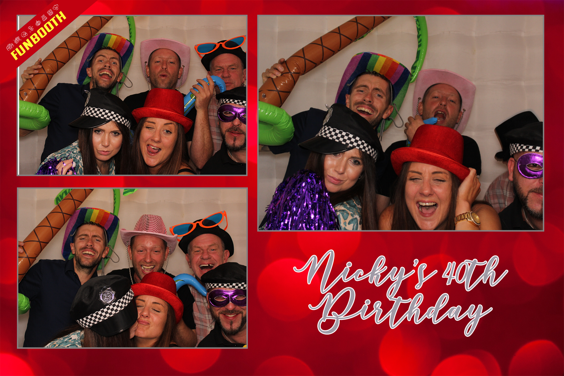 Nicky's 40th Birthday | View more photos from the event at gallery.funbooth.uk.com/u/FunboothLTD1/Nickys-40th-Birthday