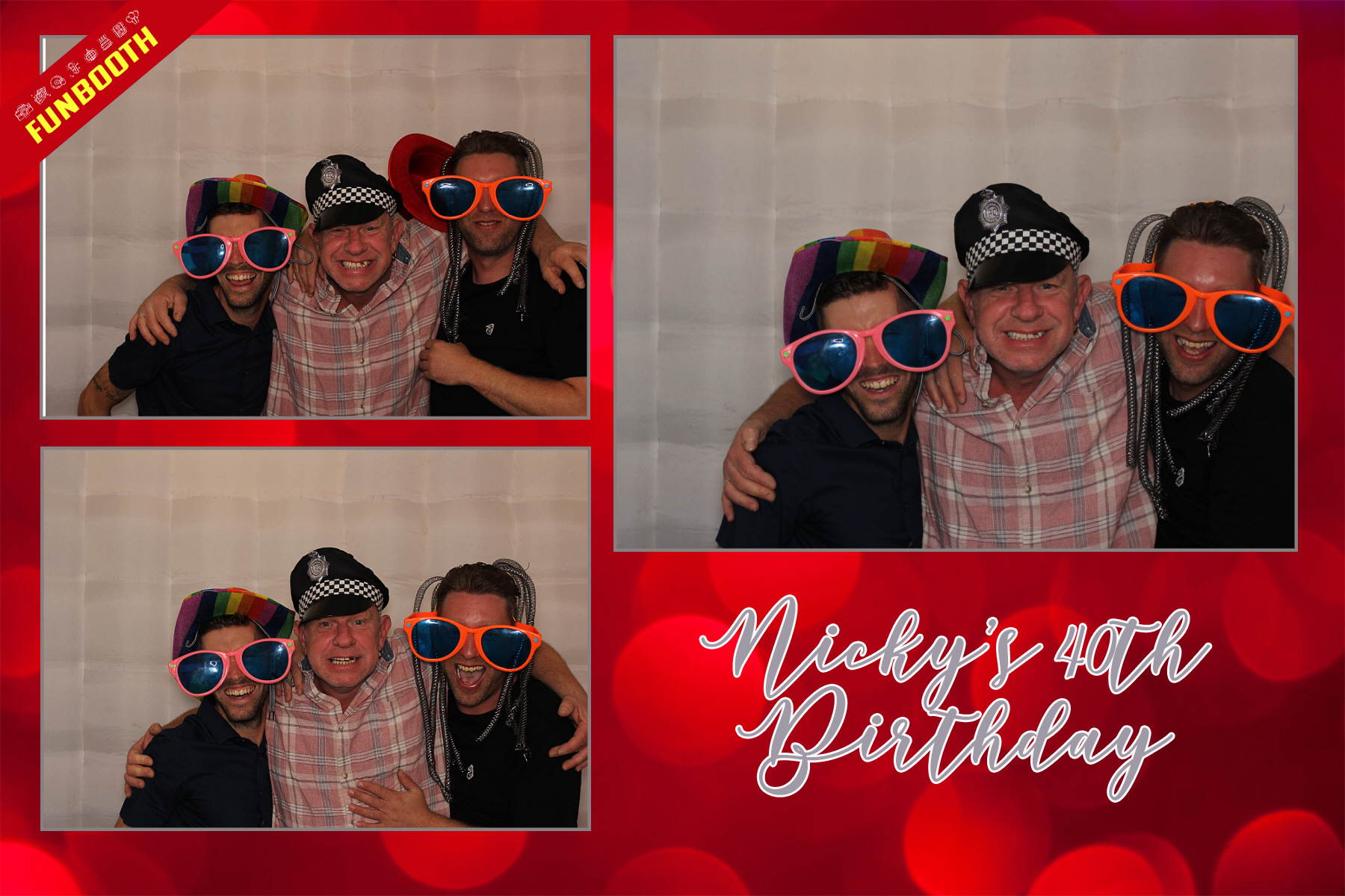 Nicky's 40th Birthday | View more photos from the event at gallery.funbooth.uk.com/u/FunboothLTD1/Nickys-40th-Birthday