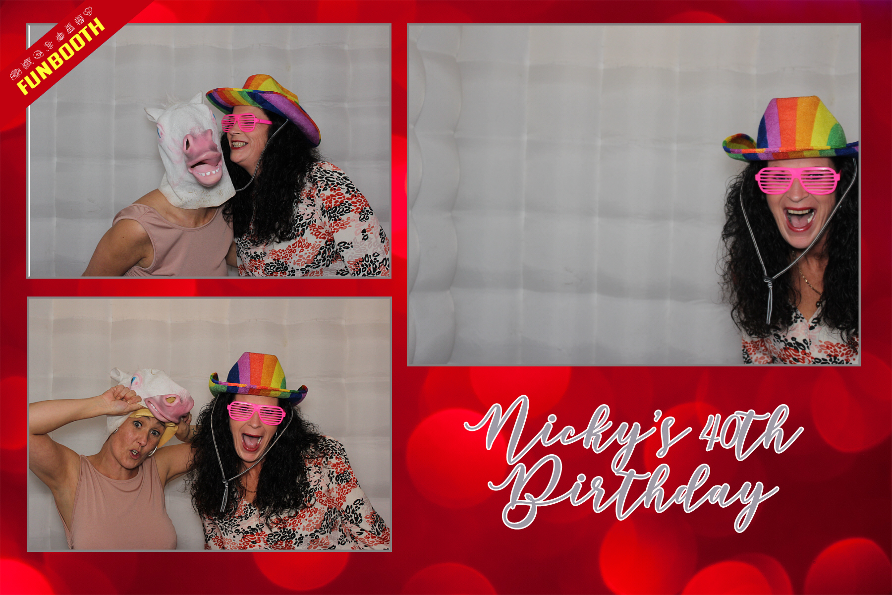 Nicky's 40th Birthday | View more photos from the event at gallery.funbooth.uk.com/u/FunboothLTD1/Nickys-40th-Birthday