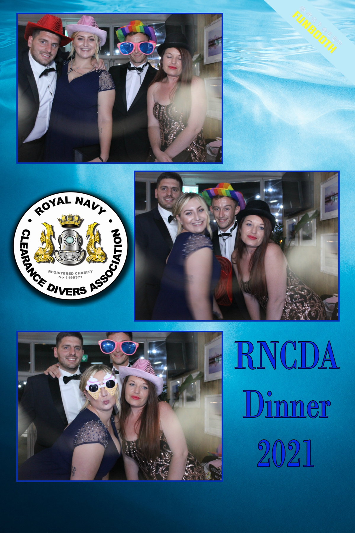 Royal Navy Clearance Divers Association Dinner 2021 | View more photos from the event at gallery.funbooth.uk.com/u/FunboothLTD1/Royal-Navy-Clearance-Divers-Association-Dinner-2021