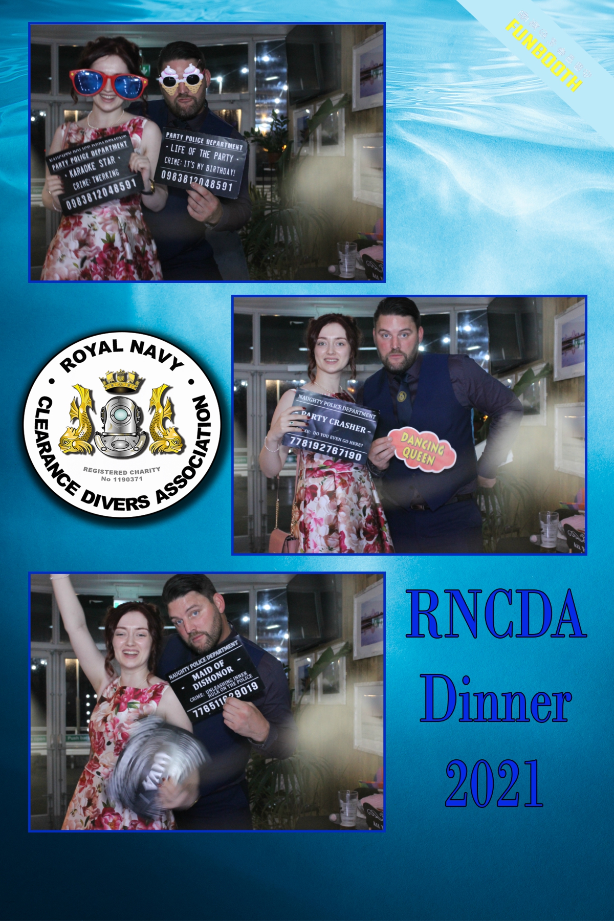 Royal Navy Clearance Divers Association Dinner 2021 | View more photos from the event at gallery.funbooth.uk.com/u/FunboothLTD1/Royal-Navy-Clearance-Divers-Association-Dinner-2021