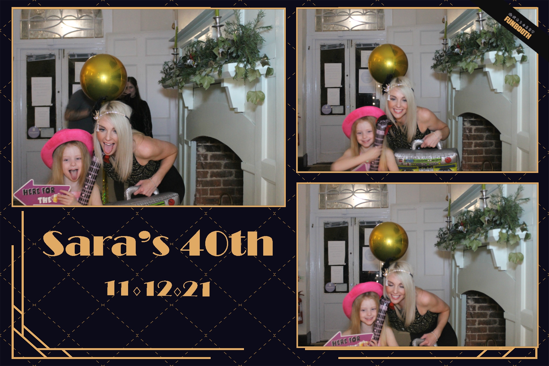 Sara's 40th | View more photos from the event at gallery.funbooth.uk.com/u/FunboothLTD1/Saras-40th