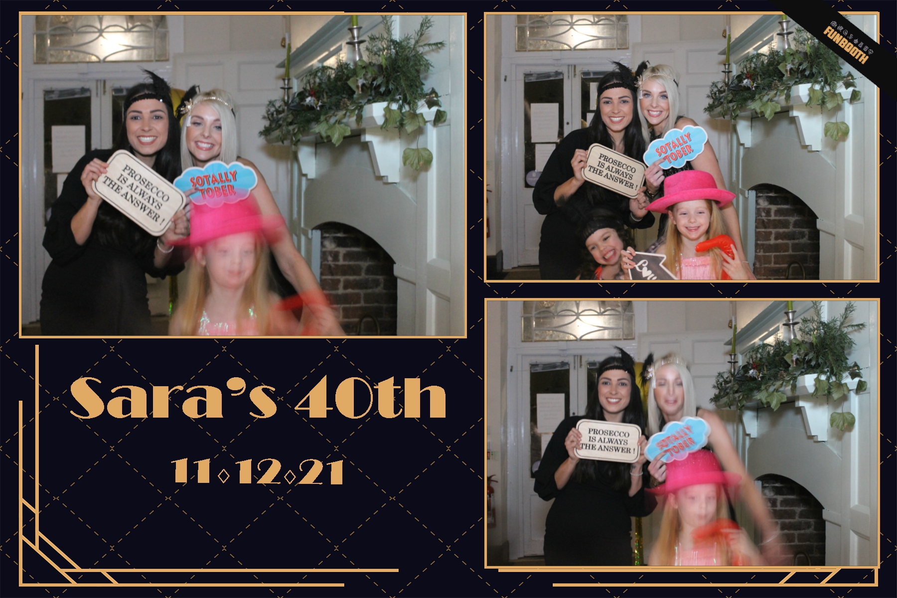 Sara's 40th | View more photos from the event at gallery.funbooth.uk.com/u/FunboothLTD1/Saras-40th