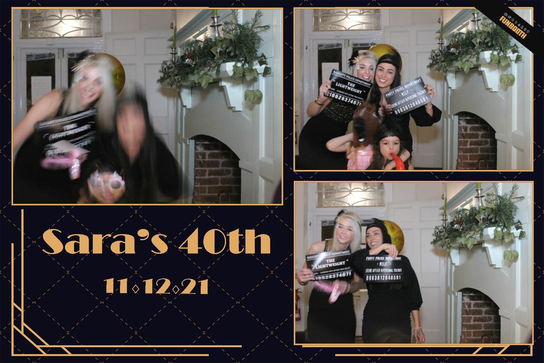 Sara's 40th | View more photos from the event at gallery.funbooth.uk.com/u/FunboothLTD1/Saras-40th