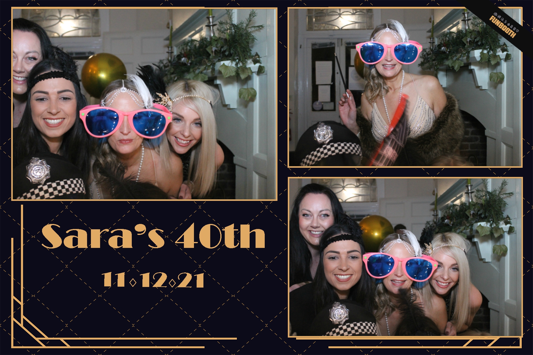 Sara's 40th | View more photos from the event at gallery.funbooth.uk.com/u/FunboothLTD1/Saras-40th