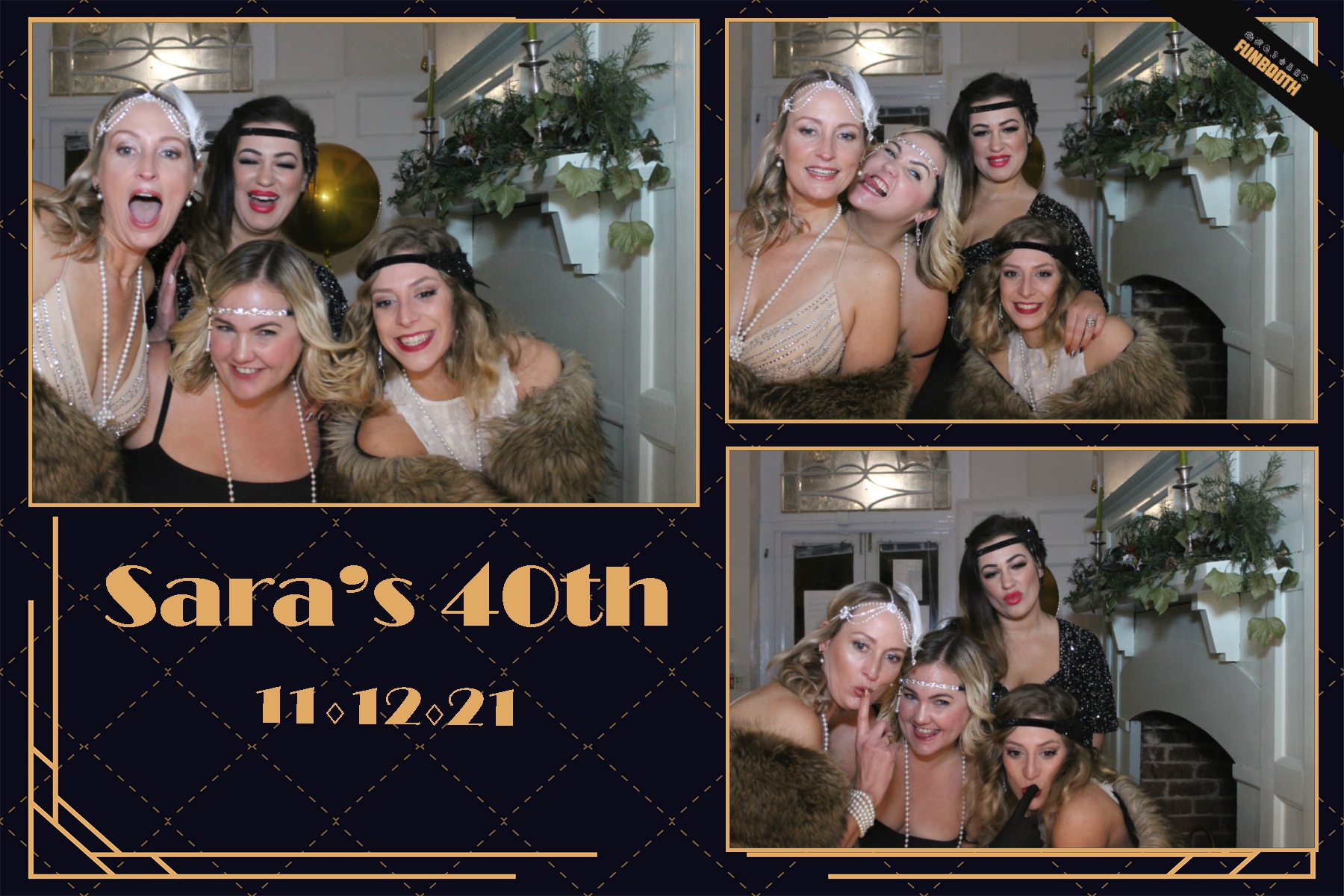 Sara's 40th | View more photos from the event at gallery.funbooth.uk.com/u/FunboothLTD1/Saras-40th